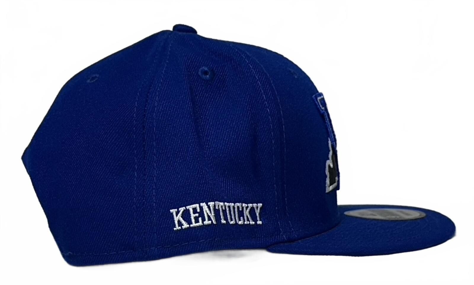 New Era New Era Kentucky Wildcats Reflective State 9FIFTY Snapback Size ONE SIZE - 3 Thumbnail