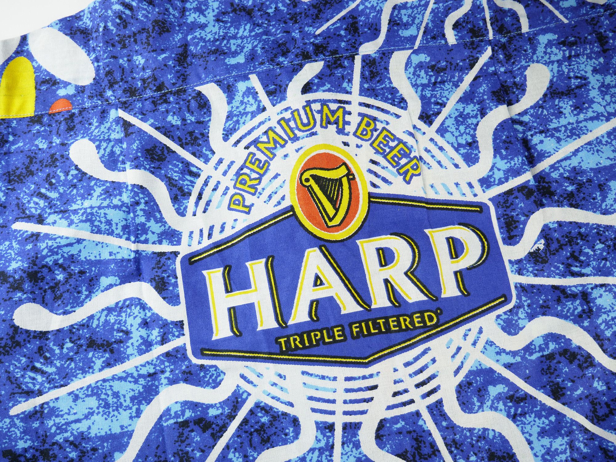 Vintage Guinness Harp vintage shirt Size US L / EU 52-54 / 3 - 5 Thumbnail