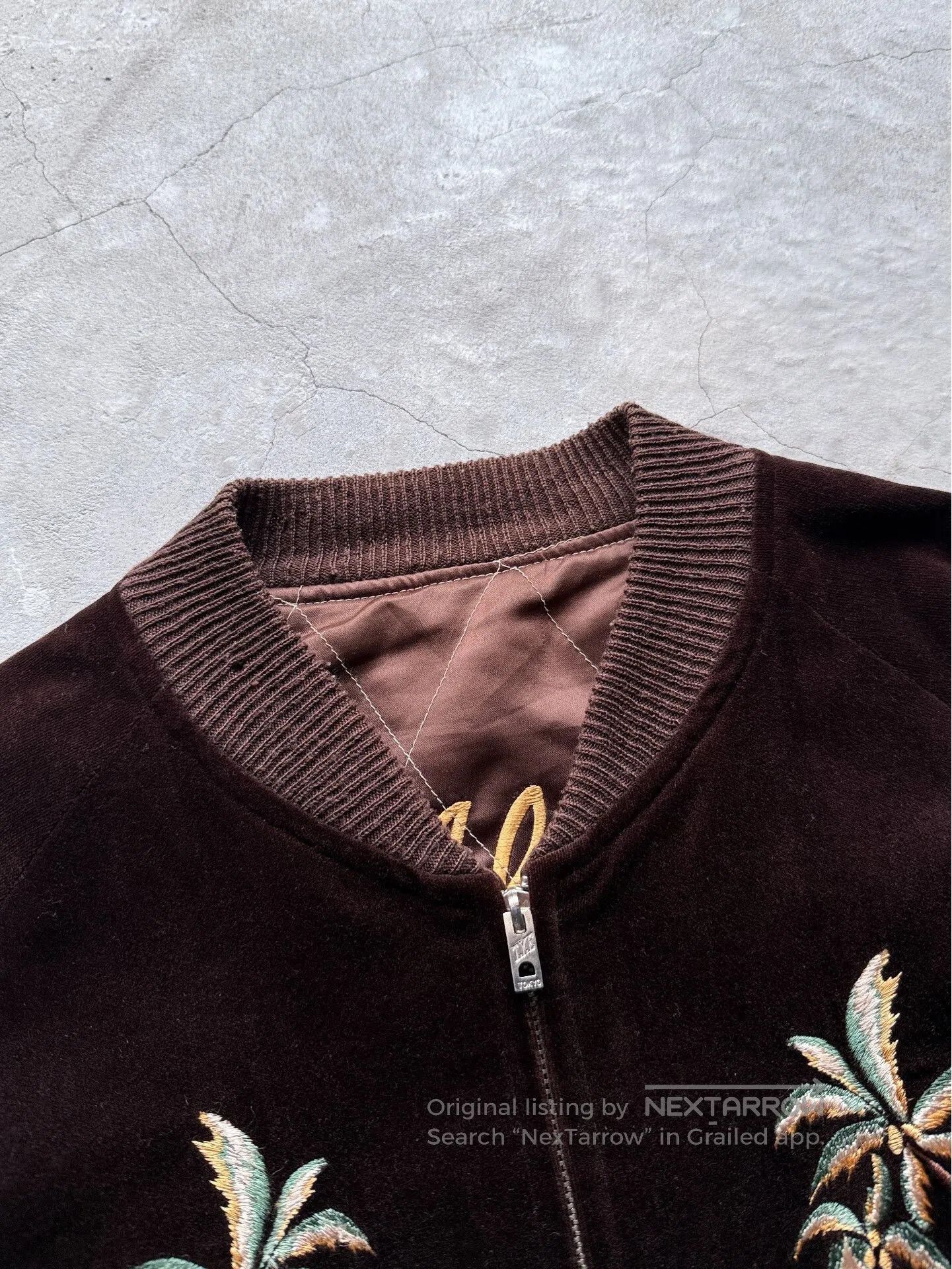 Vintage Vintage 90s TAILOR Souvenir Jacket. Size US L / EU 52-54 / 3 - 3 Thumbnail
