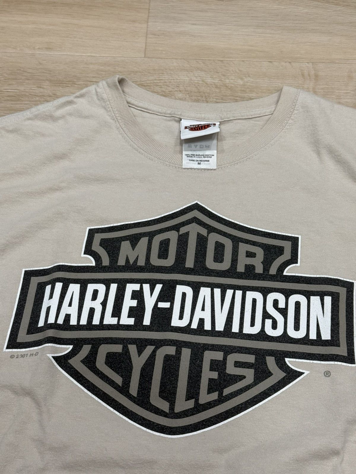 Harley Davidson Vintage Harley Davidson O’Tooles Tee Size US M / EU 48-50 / 2 - 8 Thumbnail