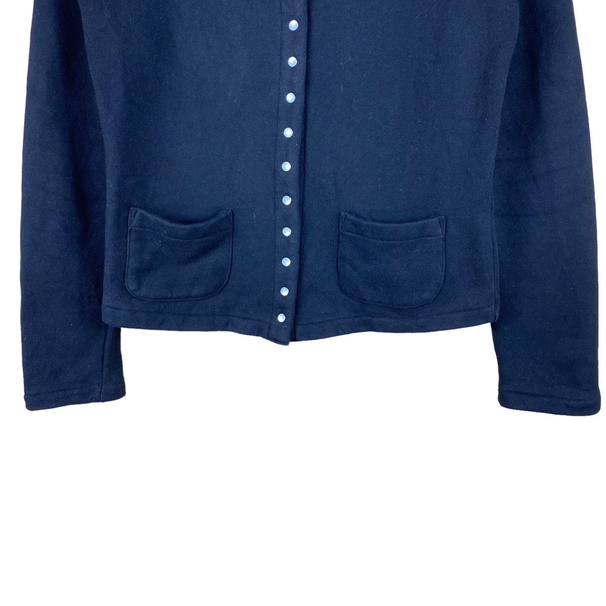 agnes b. NICE SNAP BUTTON SWEATER BY AGNES B. Size S / US 4 / IT 40 - 3 Thumbnail