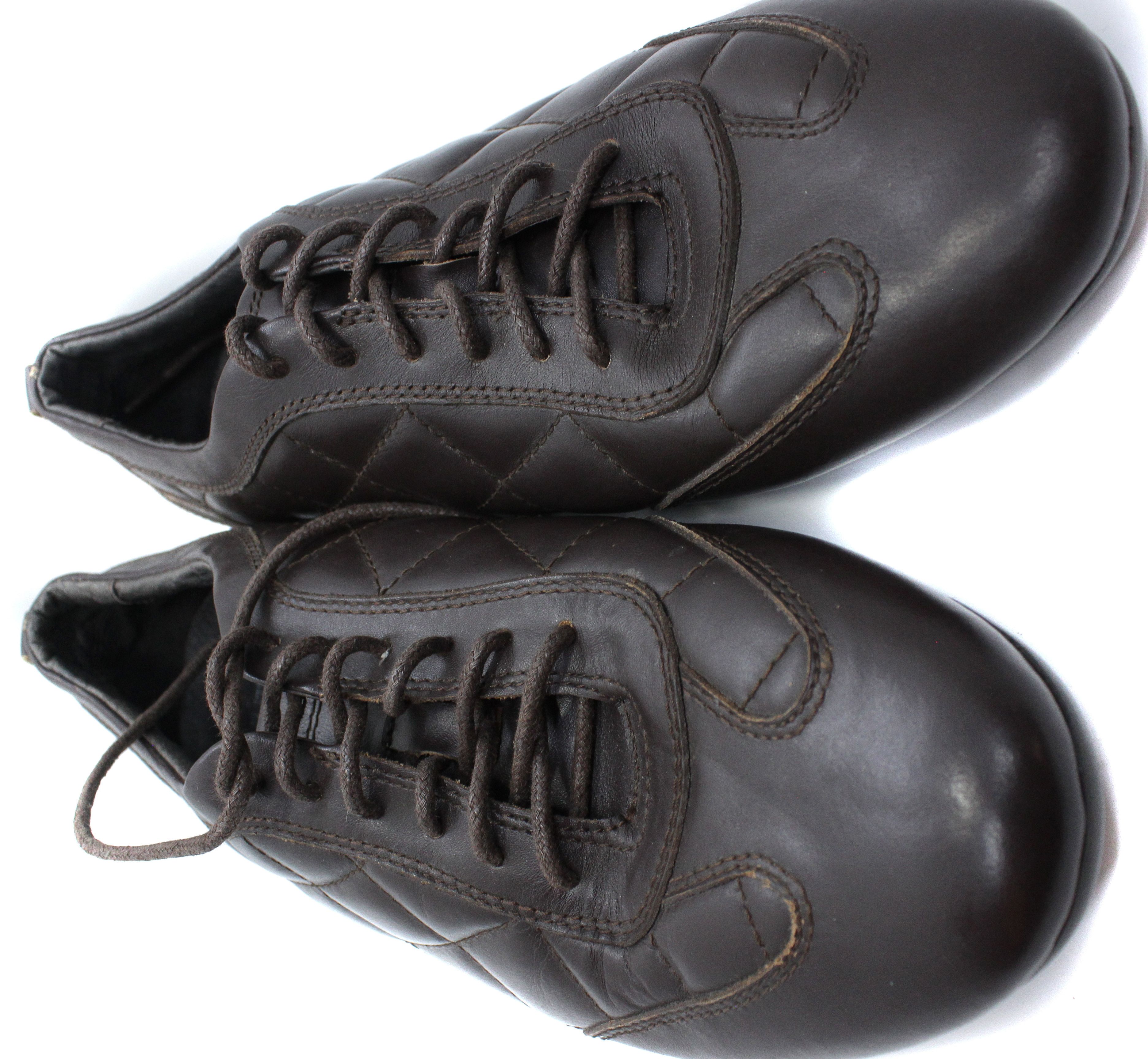 Burberry Leather Low Sneakers Size US 8 / EU 41 - 5 Thumbnail