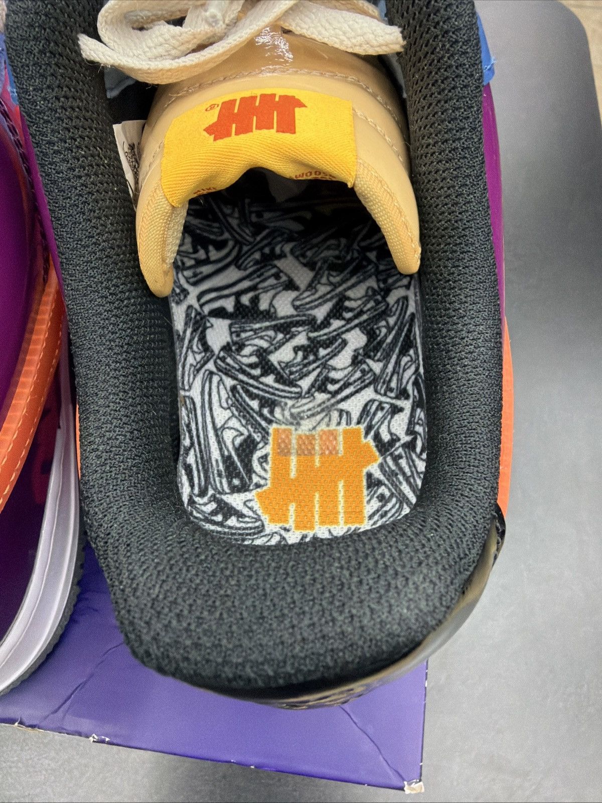 Nike Nike Undefeated x Air Force 1 Low Tota Size 11 OG All Quick Size US 11 / EU 44 - 12 Thumbnail