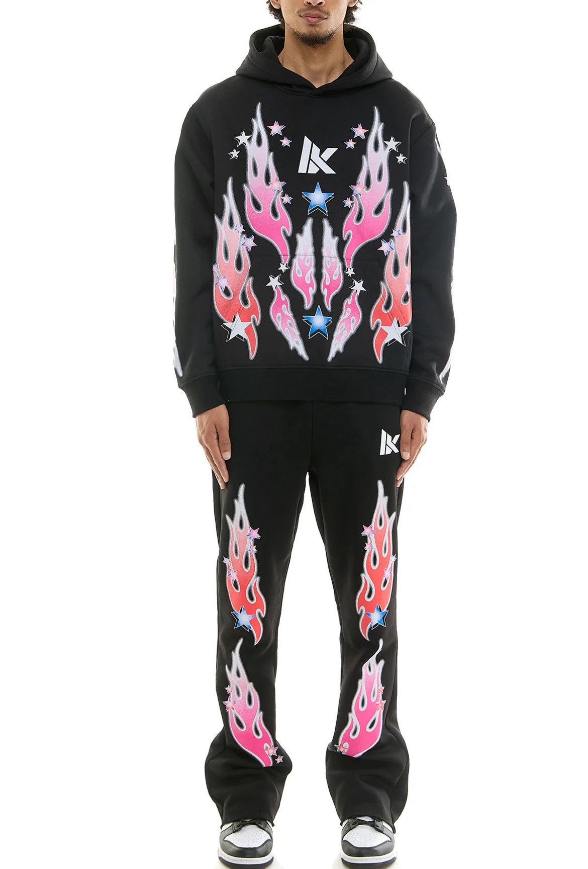 Other KDNK - UNUSUAL SWEATSUIT - BLACK Size US M / EU 48-50 / 2 - 2 Thumbnail