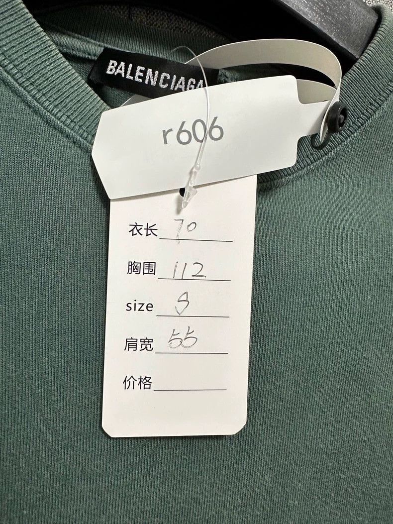 Balenciaga Balenciaga Printed Crewneck T-Shirt Size S, 95% New Size US S / EU 44-46 / 1 - 5 Thumbnail