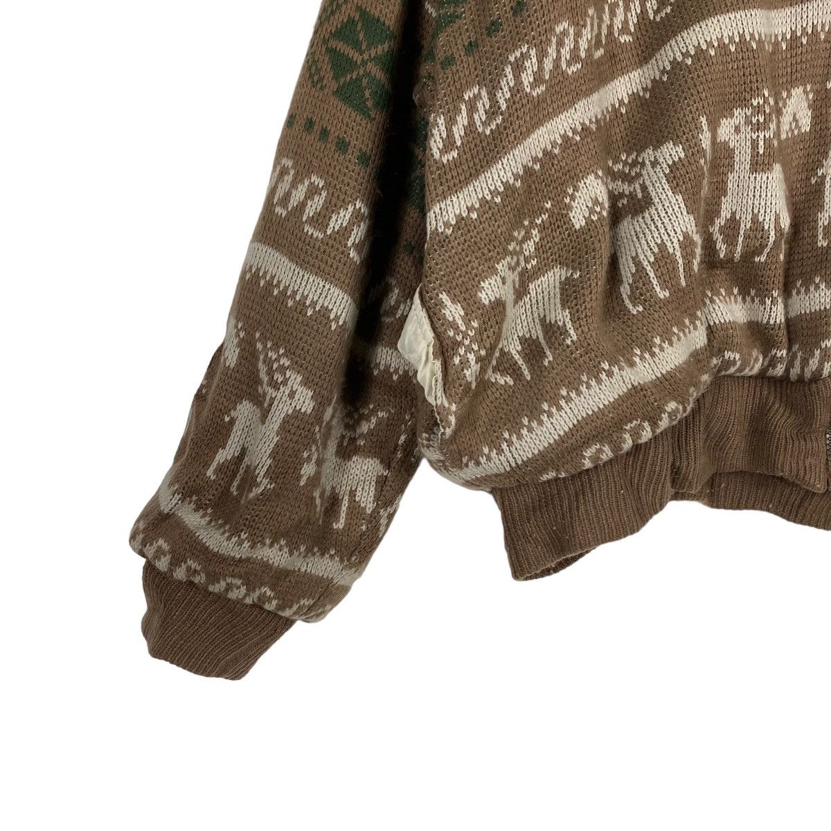 Japanese Brand Animal Native Allover Print Zipper Hoodie Jacket Size US M / EU 48-50 / 2 - 7 Thumbnail