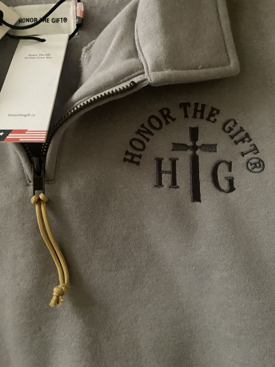 Honor the Gift Honor the Gift Quarter Zip Size S / US 4 / IT 40 - 4 Thumbnail