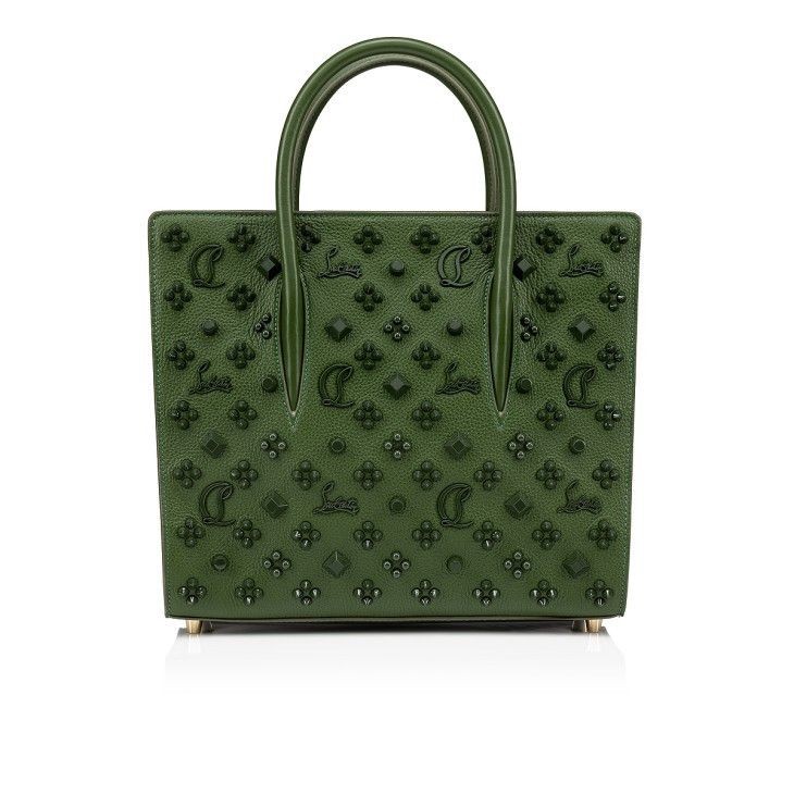 Christian Louboutin oc11z0125 Size: OS/Paloma S Medium Tote Bag in Green Size ONE SIZE - 1 Preview