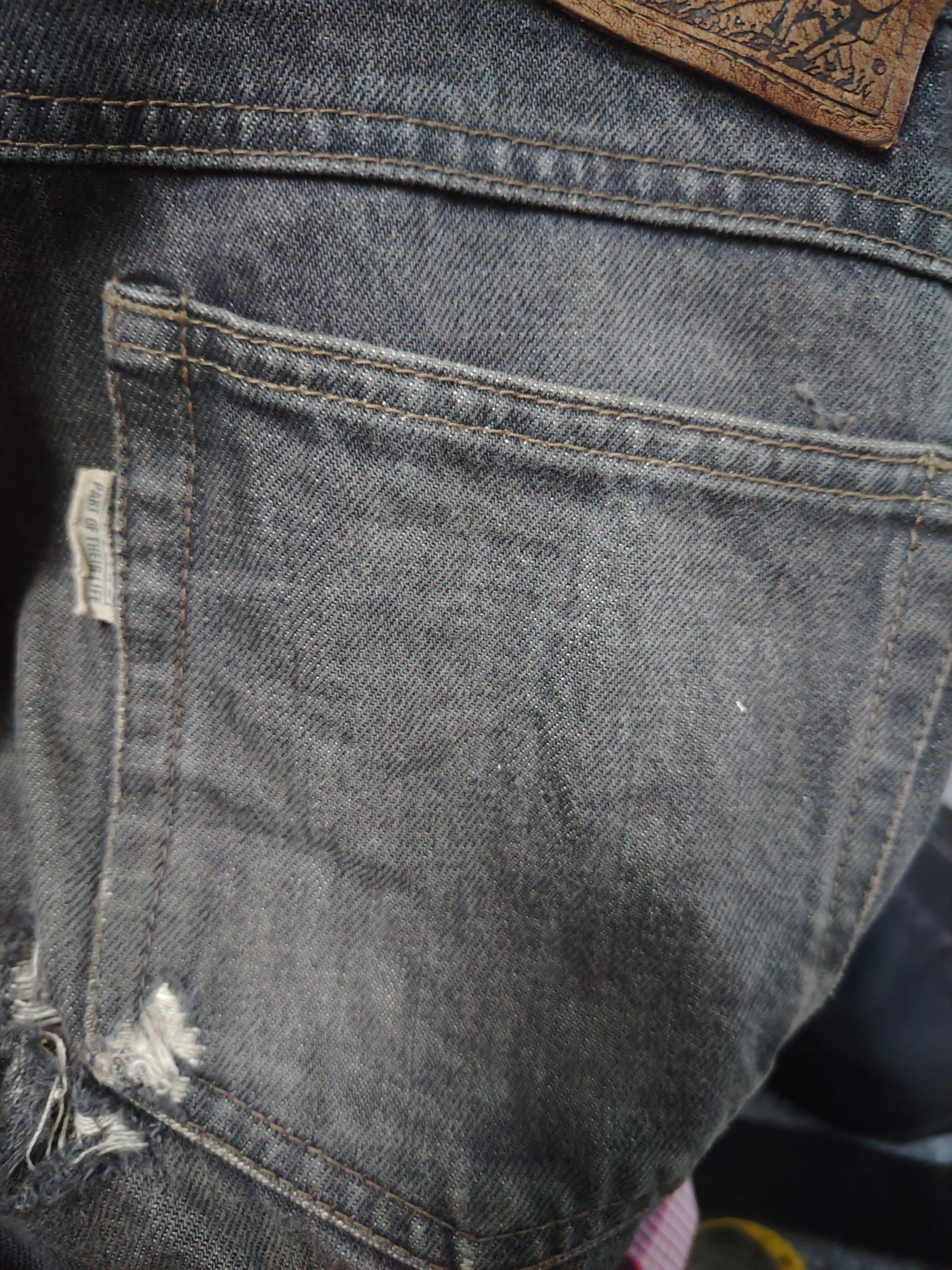 If Six Was Nine 💥Best Offer💥 Ice Fire Part Of Their LifeDistressed Denim Size US 29 - 14 Thumbnail