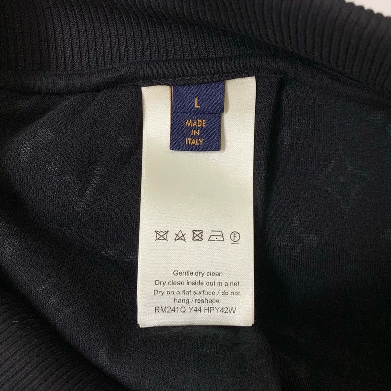 Louis Vuitton Louis Vuitton size l Black towel shorts with full logo shor Size US 28 / EU 44 - 7 Thumbnail