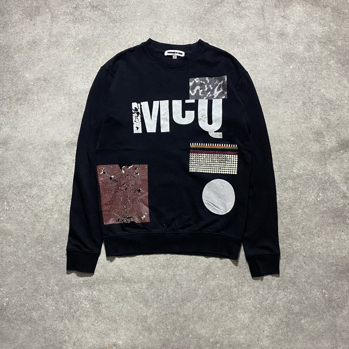 Alexander McQueen McQ Big Logo Studd
