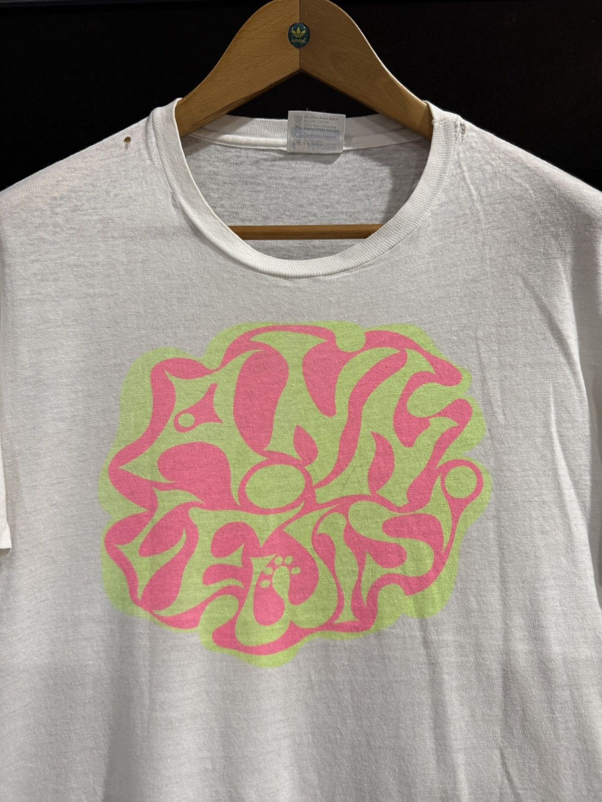 Band Tees × Rap Tees × Vintage Thrashed Vintage 80s Ann Lewis Japanese Musician Boxy Tee Size US L / EU 52-54 / 3 - 2 Thumbnail