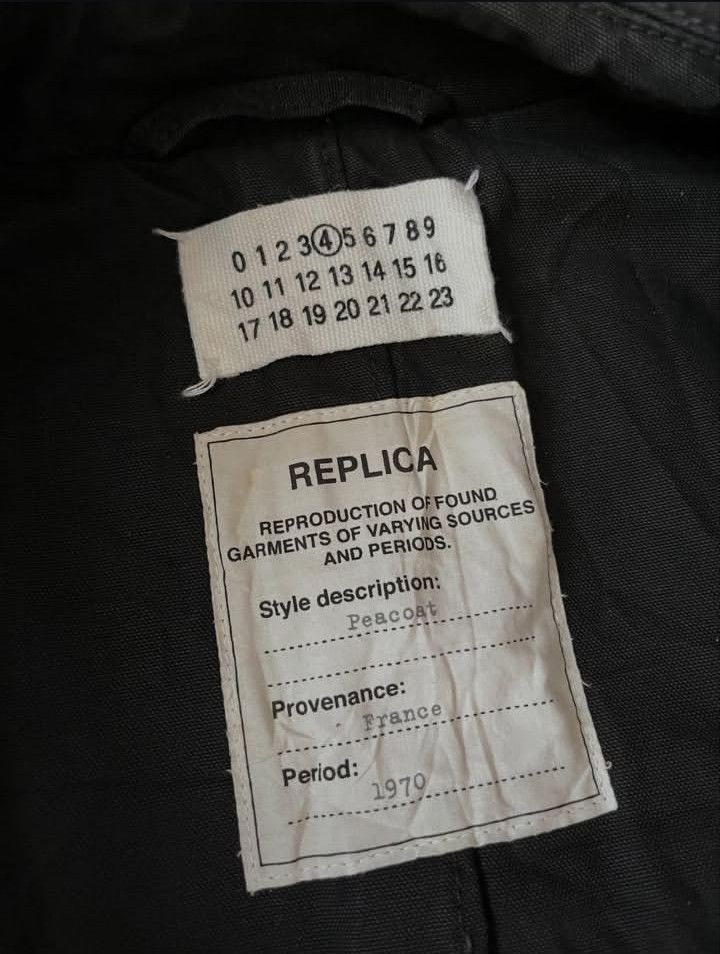 Maison Margiela Maison Margiela Peacoat Canvas Size XS / US 0-2 / IT 36-38 - 5 Thumbnail