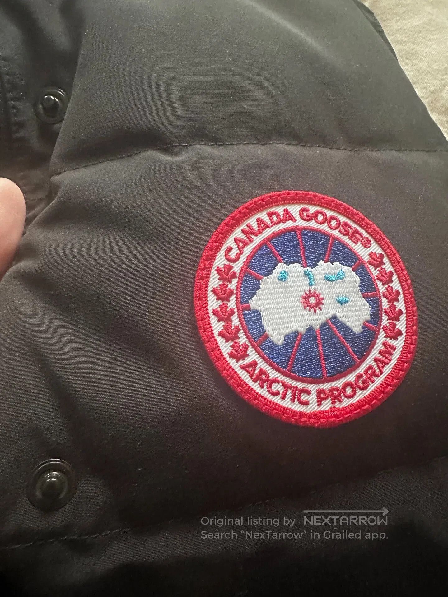 Canada Goose Canada Goose Women's Black Puffer Vest. Size S / US 4 / IT 40 - 8 Thumbnail