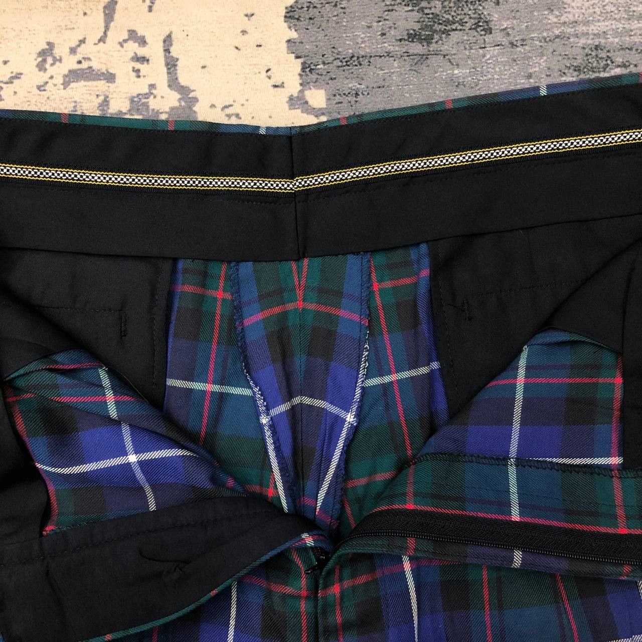 Japanese Brand P575 VTG JAPAN TARTAN GOLF PANTS Size US 36 / EU 52 - 5 Thumbnail