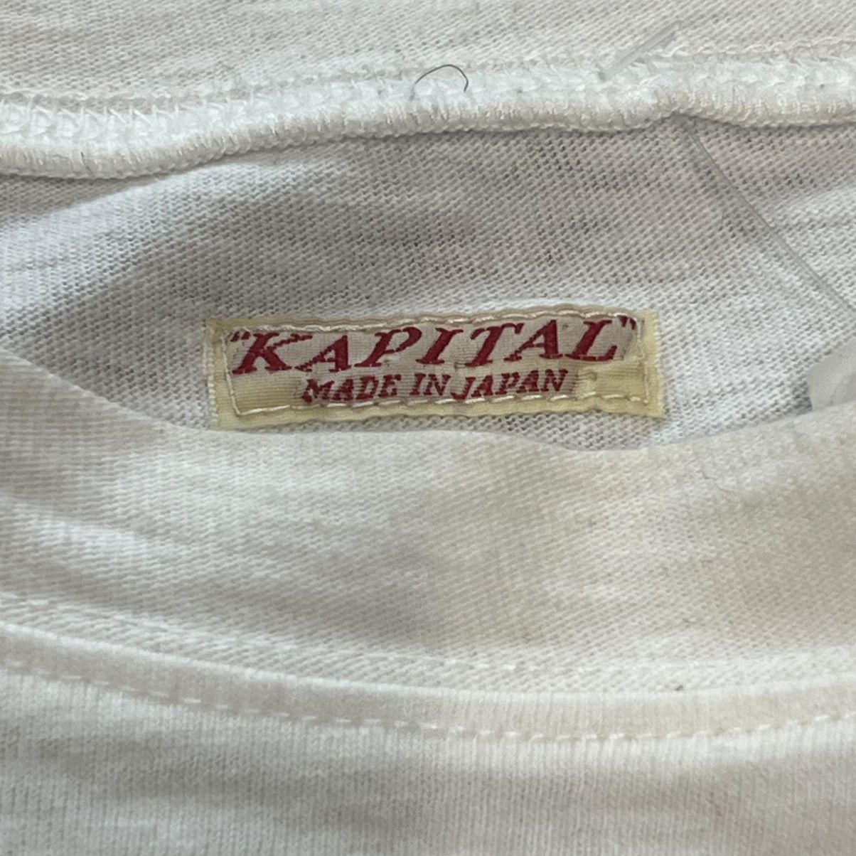 Kapital Kapital Pennant Kochi & Zephyros T-Shirt Size US L / EU 52-54 / 3 - 7 Thumbnail