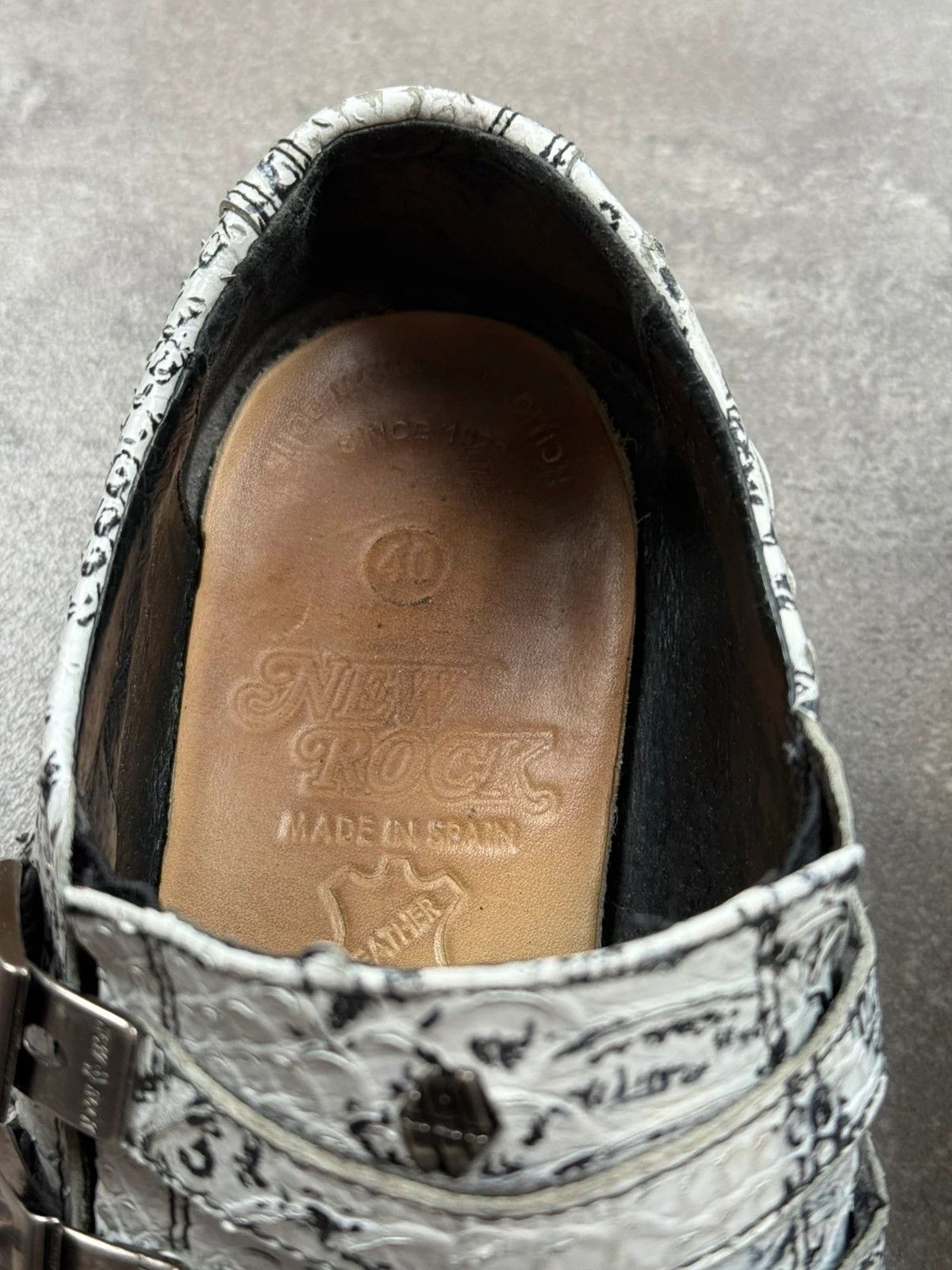 New Rock New Rock shoes boots archive opium avant-garde y2k punk rock Size US 7 / EU 40 - 6 Thumbnail