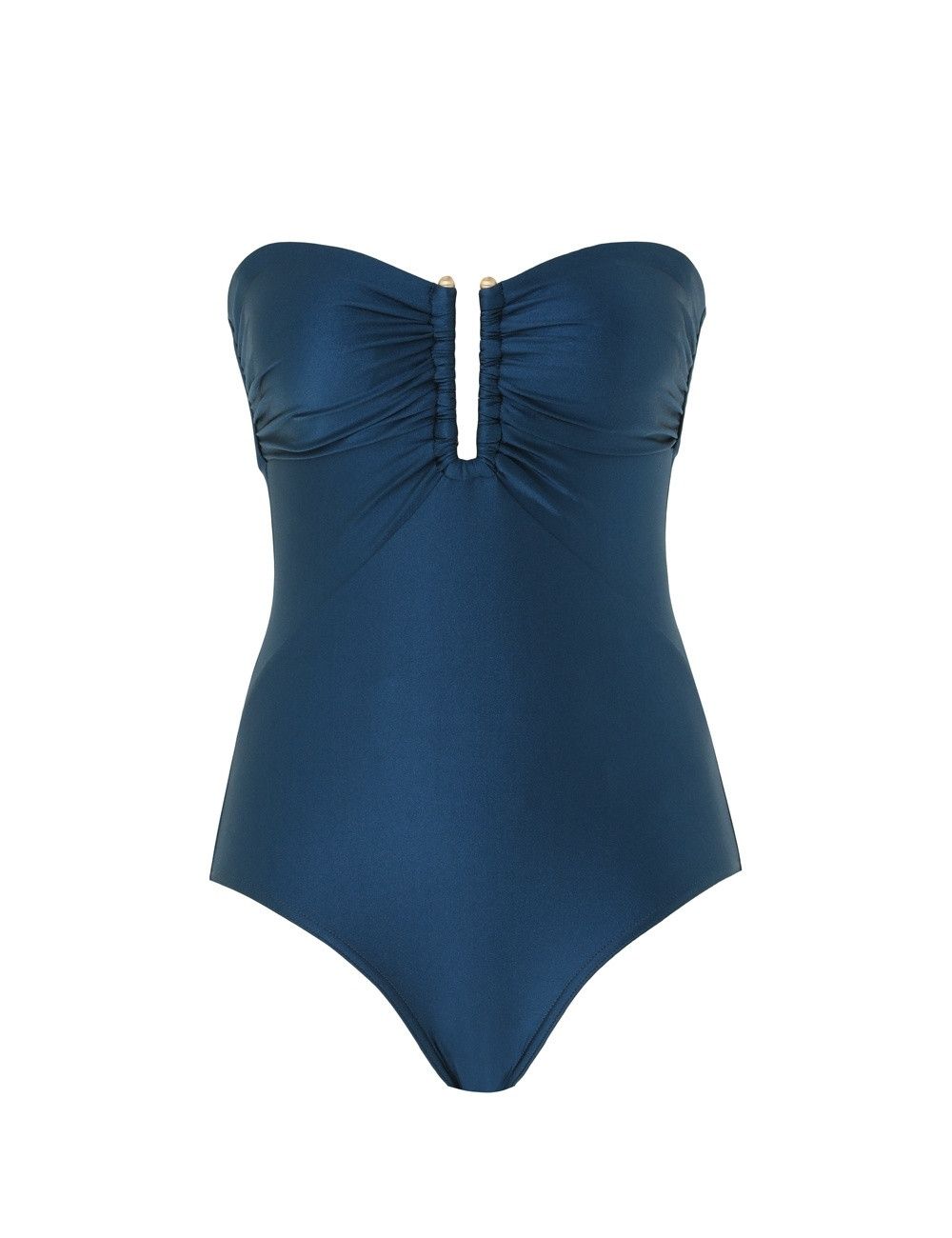 Zimmermann oc11z0525 Lightburst Swimsuit in Deep Blue Size S / US 4 / IT 40 - 1 Thumbnail