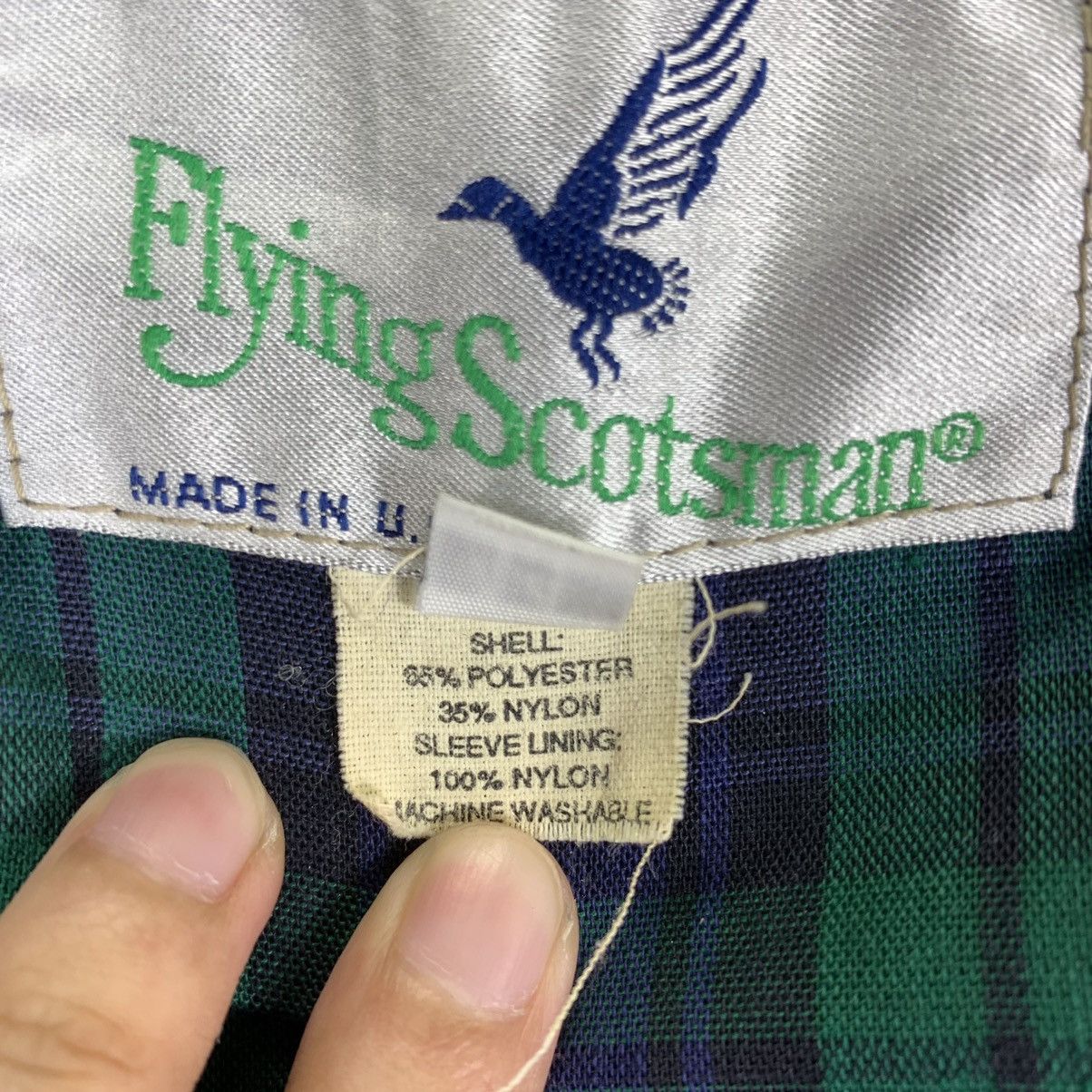 Vintage Vintage Flying Scotsman Bomber Jacket Size US S / EU 44-46 / 1 - 12 Thumbnail