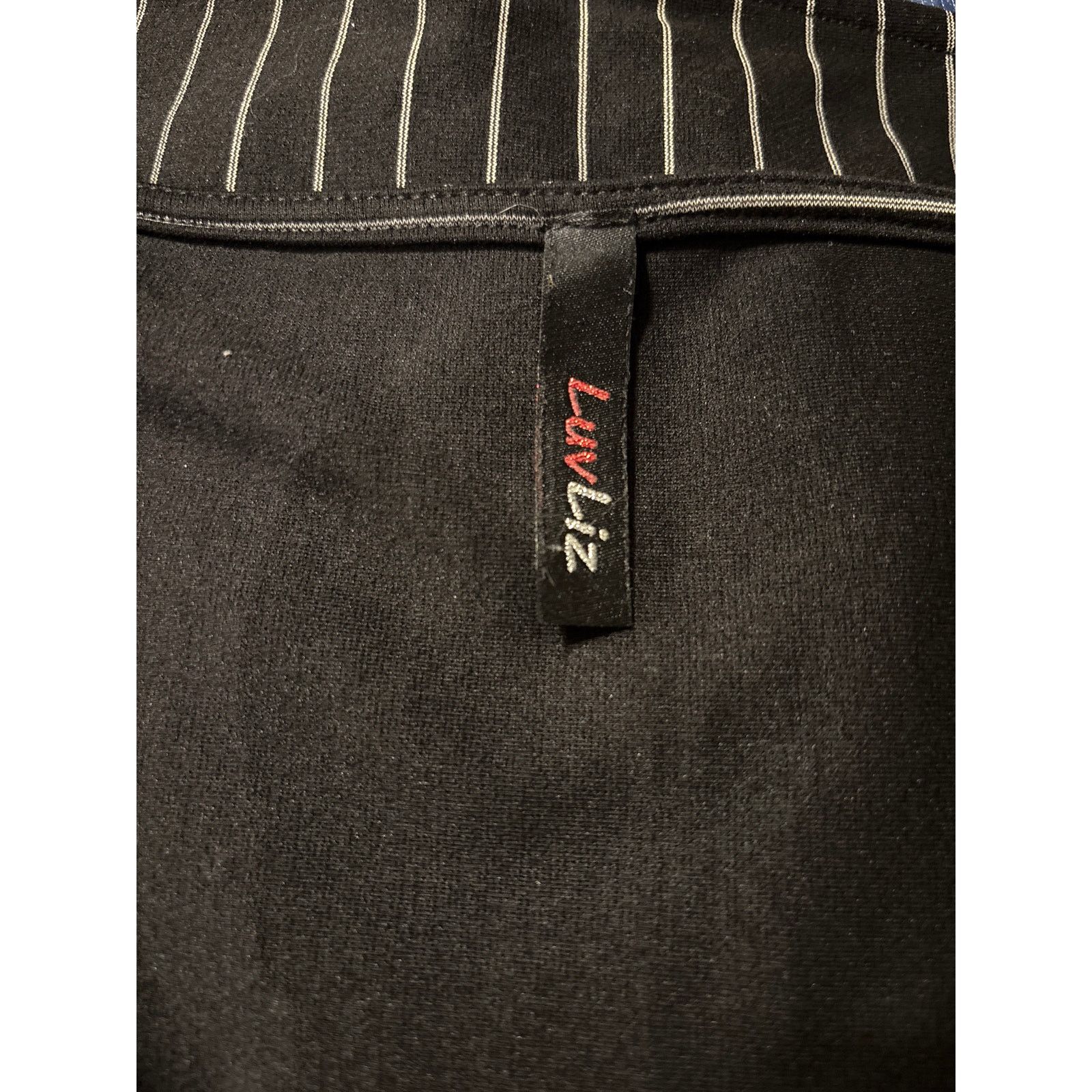 The Unbranded Brand Luv Liz 2 Piece Pinstripe Outfit Size Small Size S / US 4 / IT 40 - 5 Thumbnail