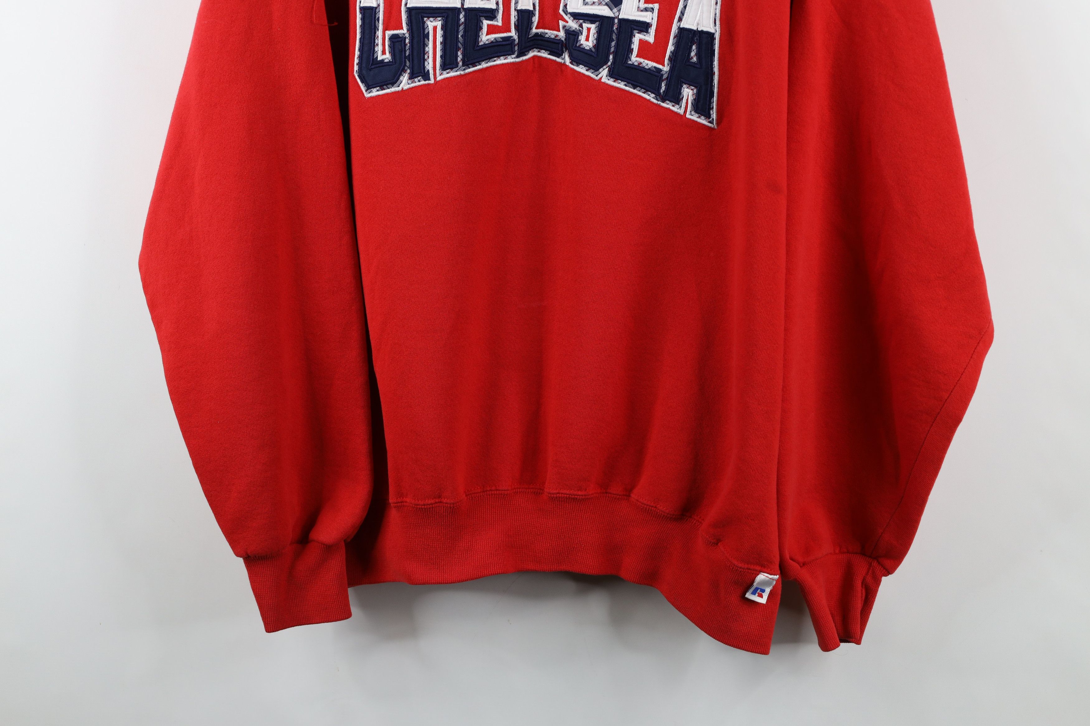 Russell Athletic × Vintage Vintage 90s Russell Athletic Chelsea Crewneck Sweatshirt USA Size XXL / US 16-18 / IT 52-54 - 3 Thumbnail
