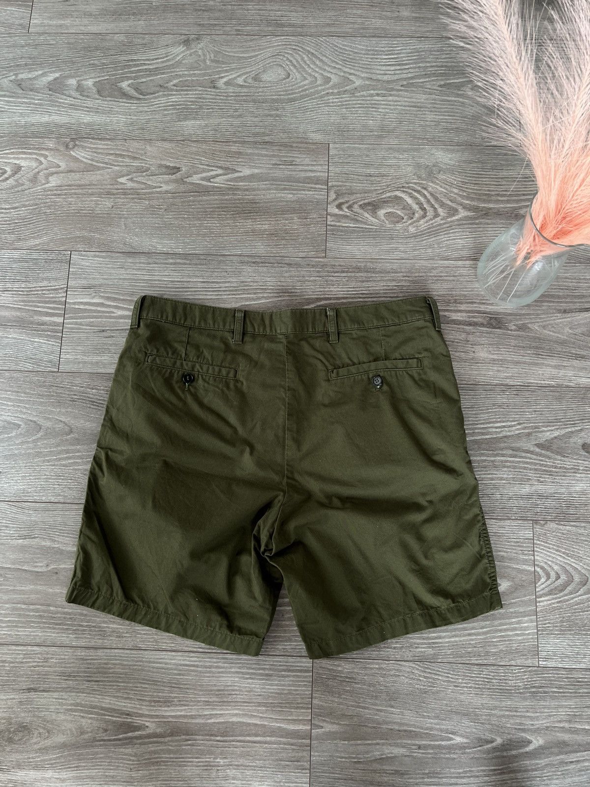 Arket Luxury Arket Stockholm Sweden Casual Old Money Shorts Size US 34 / EU 50 - 8 Thumbnail