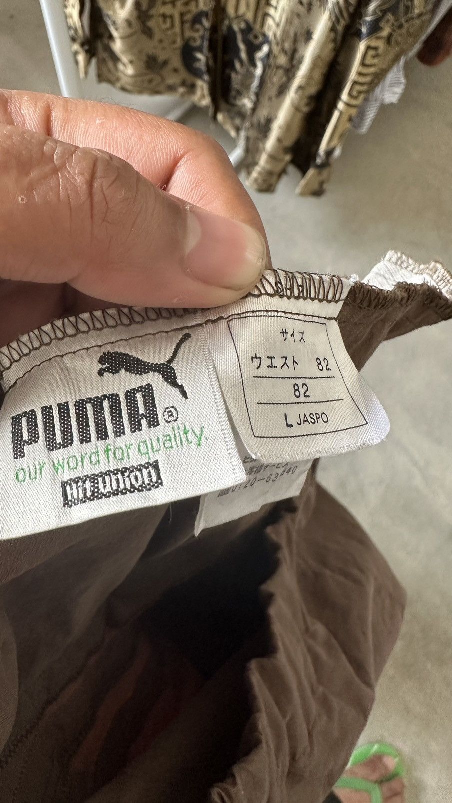 Puma VINTAGE PUMA TRACK PANT Size US 36 / EU 52 - 7 Thumbnail