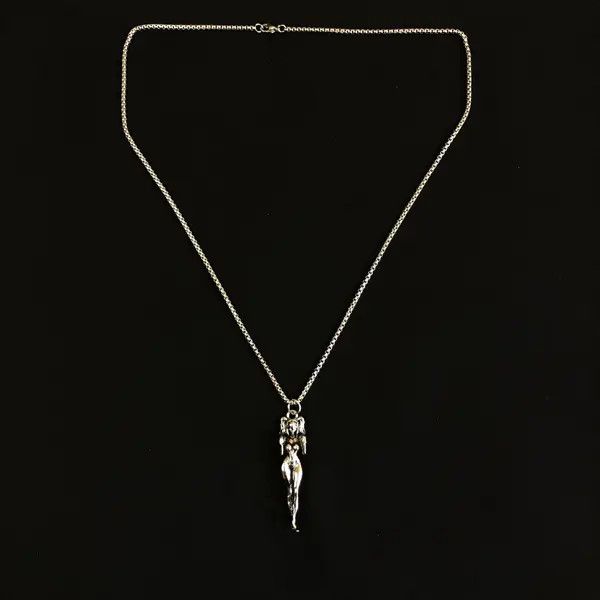 Jewelry Riruuko x Chika Punk Necklace Gothic Chain Size ONE SIZE - 7 Thumbnail