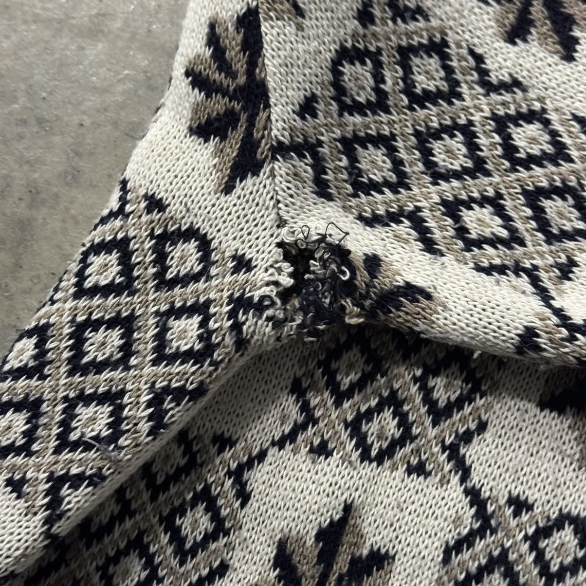 Vintage Vintage 90s Alfred Dunner Pattern Knit Sweater USA Large Size US L / EU 52-54 / 3 - 4 Thumbnail