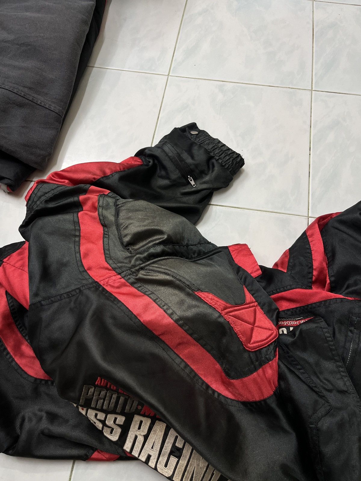 Vintage 🔥🔥🔥STEALS VTG KISS RACING TEAM JACKET Size US L / EU 52-54 / 3 - 22 Thumbnail