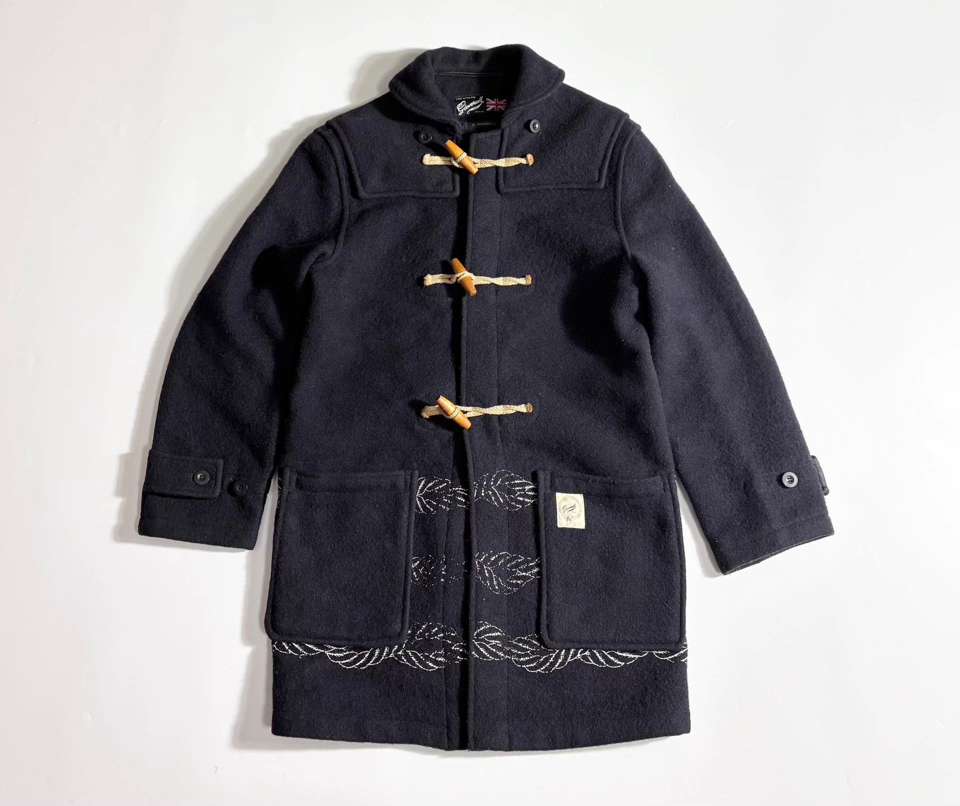 Gloverall Gloverall x R.nwebold Men's Wool Overcoat S 9/10 Size US S / EU 44-46 / 1 - 1 Thumbnail