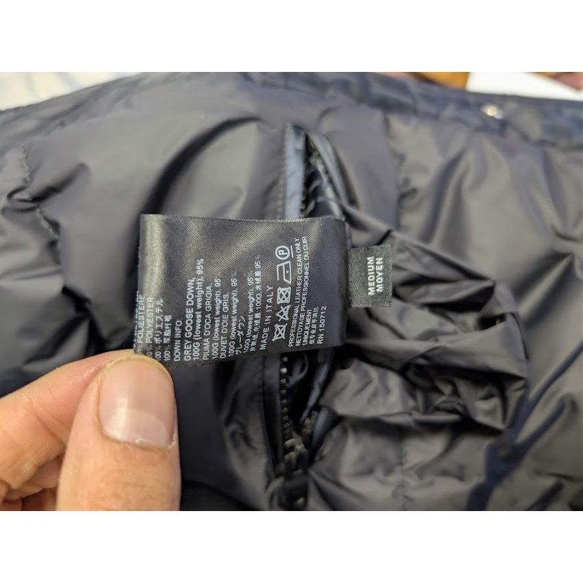 Amiri o1rshd1 Jacquard Filled Trucker Jacket in Black Size US M / EU 48-50 / 2 - 19 Thumbnail