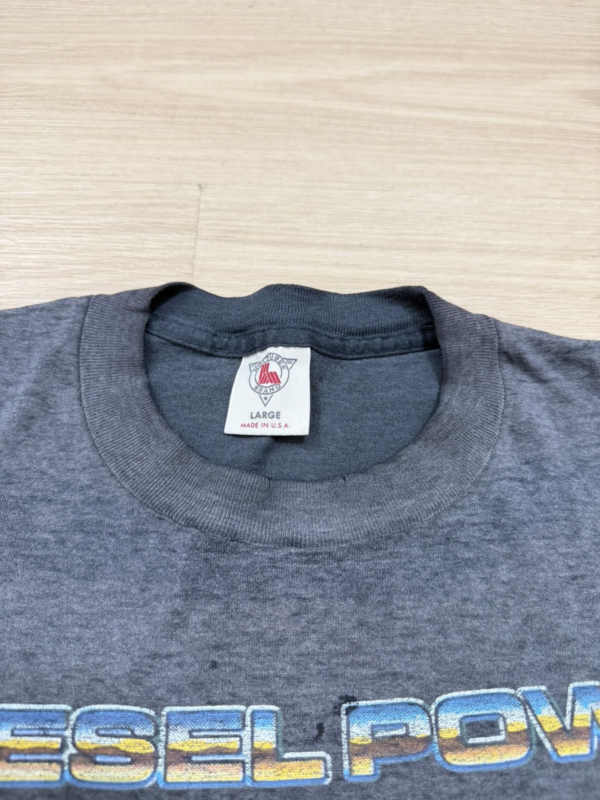 Other Vintage CAT DIESEL POWER t-shirt Size US L / EU 52-54 / 3 - 3 Thumbnail