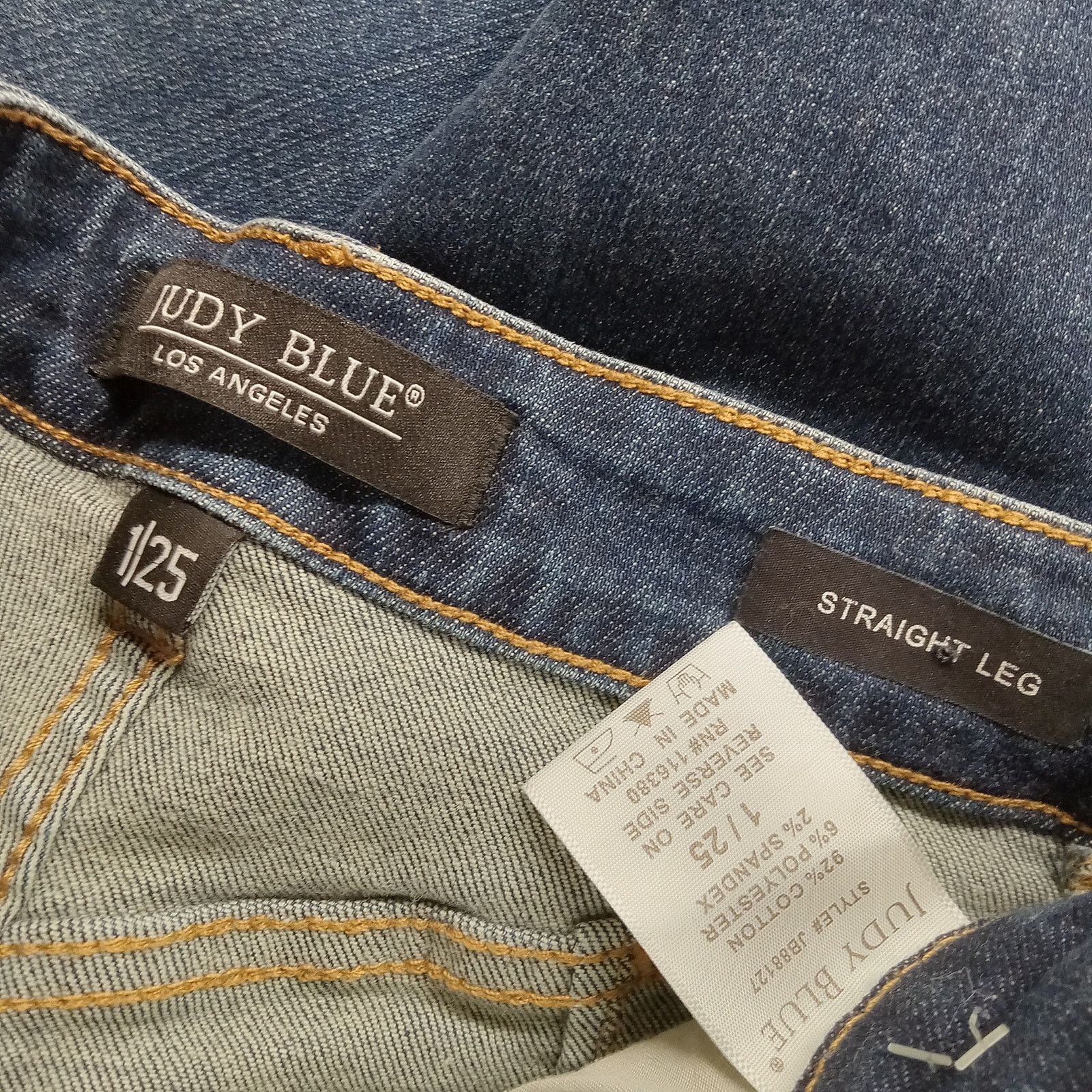 Judy Blue Judy Blue Crop Jeans 25 X 25 Women's Denim Split Ankle Size 25" / US 0 / IT 36 - 5 Thumbnail