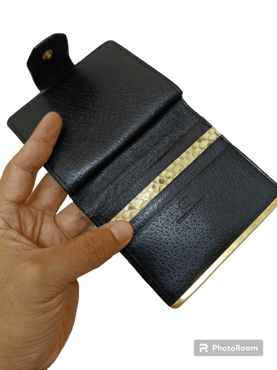 Valentino VALENTINO GARAVANI SNAKE SKIN WALLET Size ONE SIZE - 4 Thumbnail