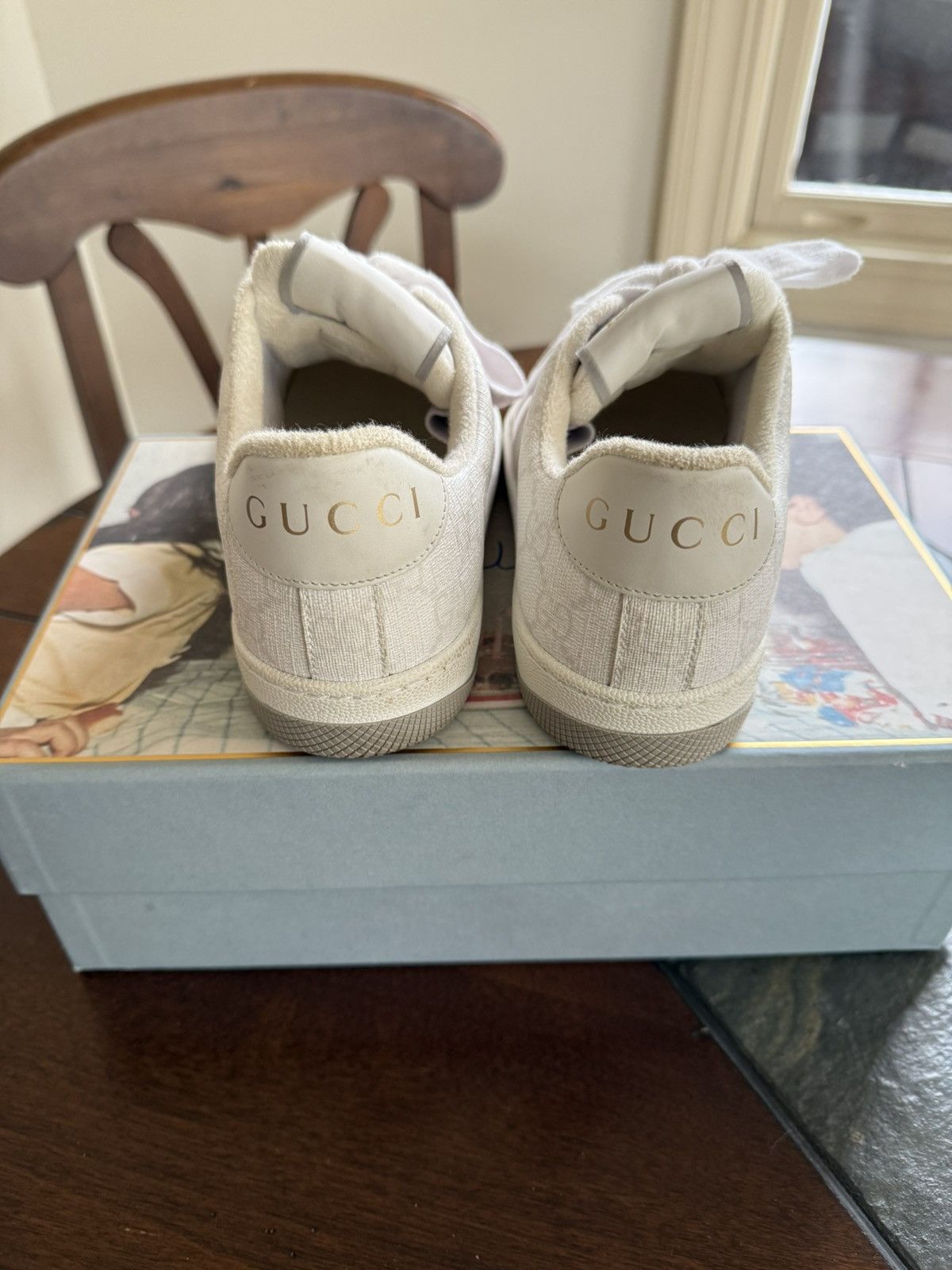 Gucci Gucci Sneakers (2024) Size US 6.5 / IT 36.5 - 5 Thumbnail
