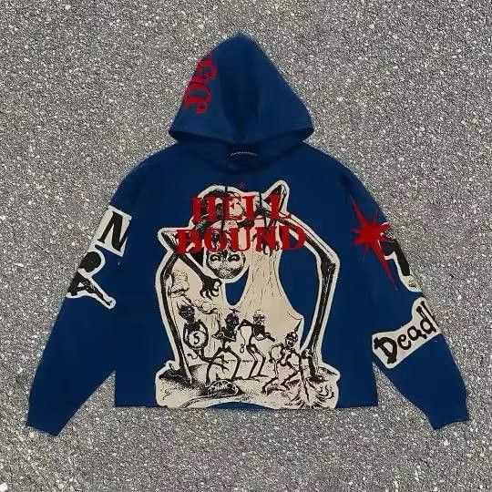 y2k punk sweatshirt