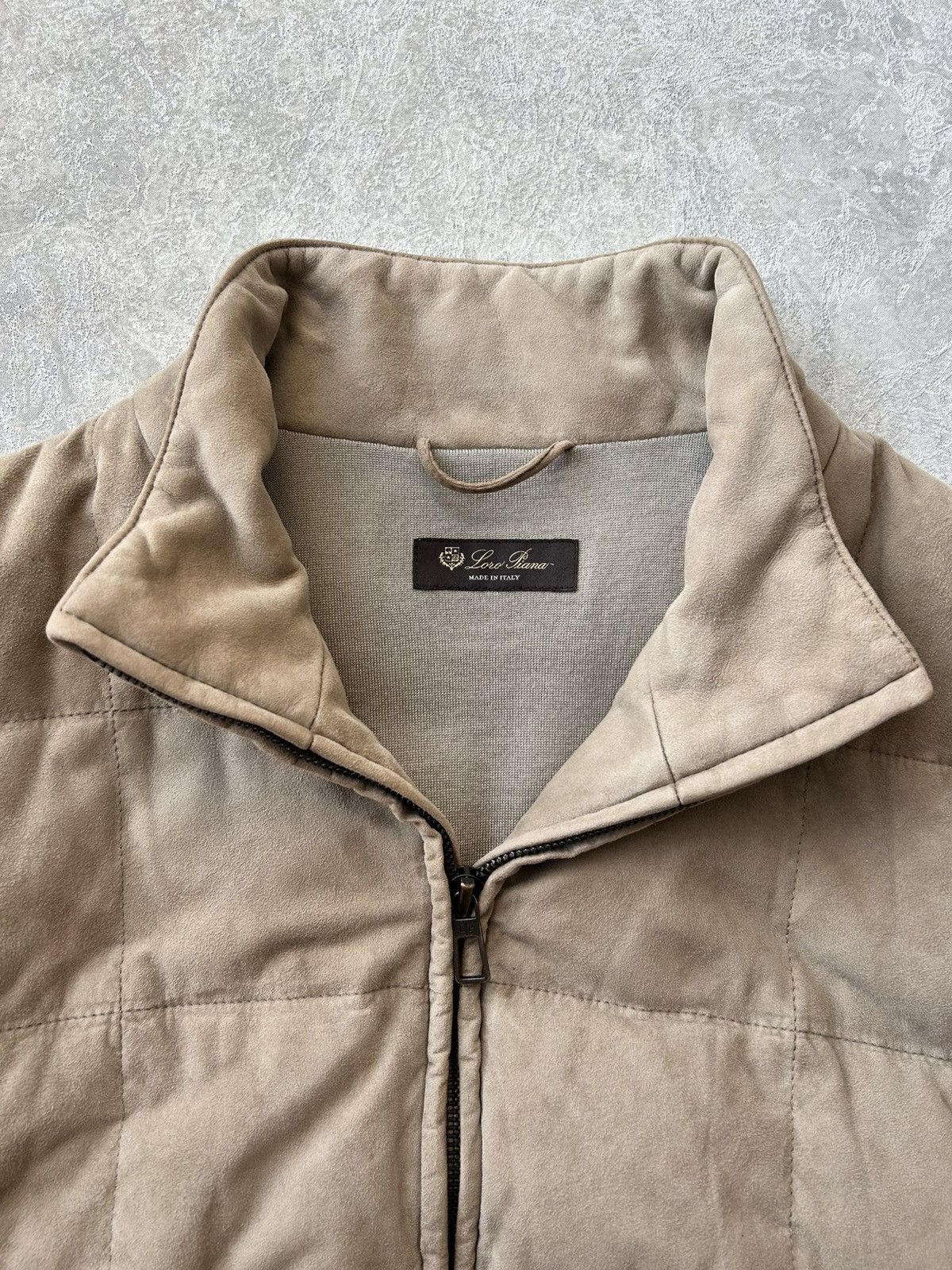 Loro Piana $5950 Loro Piana Goose Down Kidskin Jacket Size US L / EU 52-54 / 3 - 11 Thumbnail