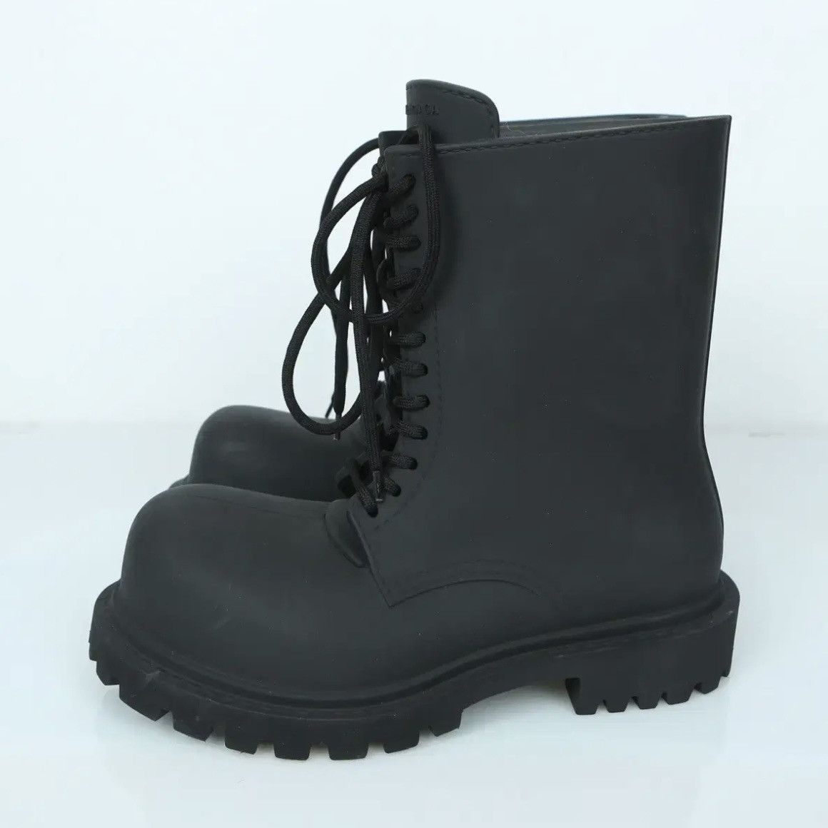Balenciaga Balenciaga Steroid Military Boots Size US 9 / EU 42 - 3 Thumbnail