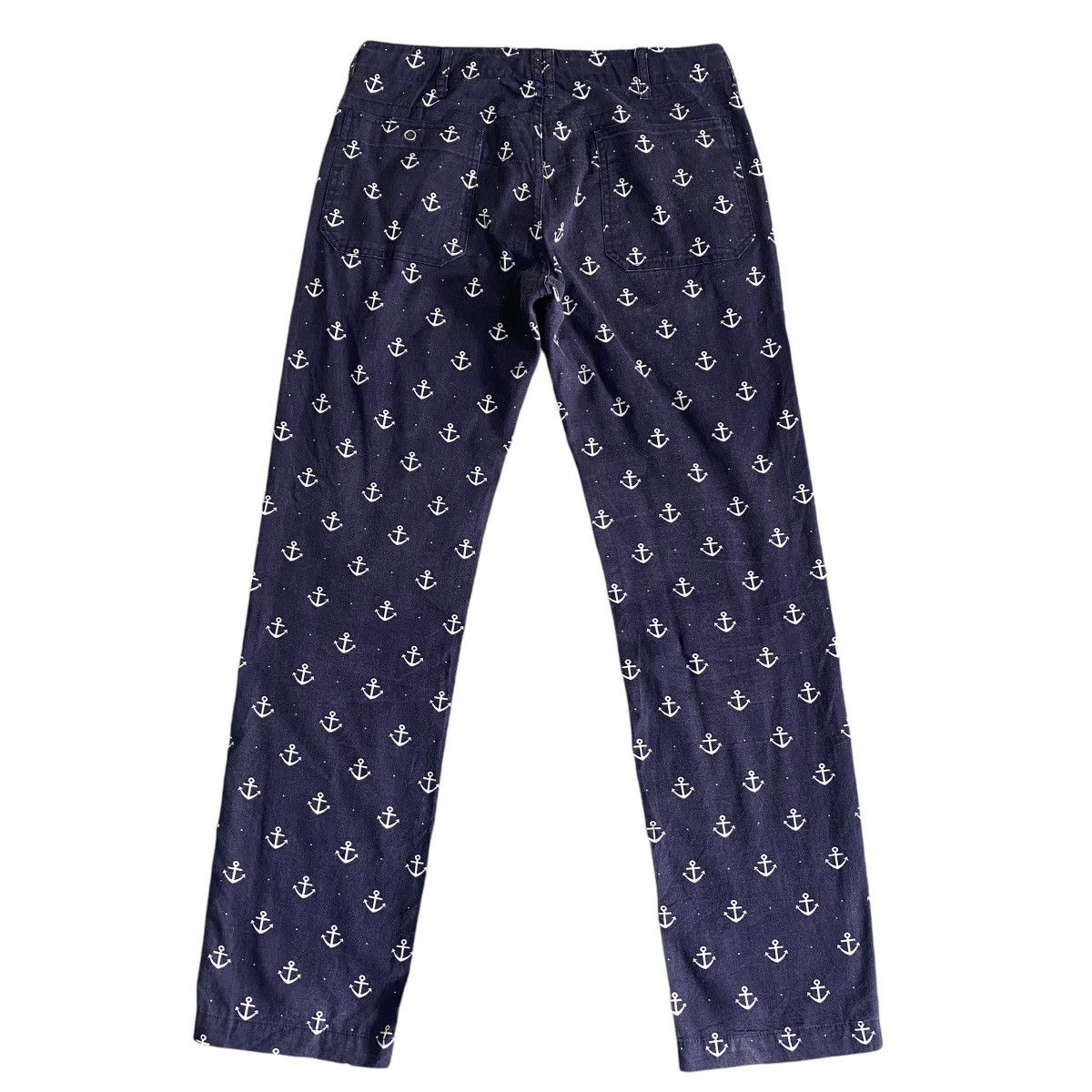 Engineered Garments Vintage Engineered Garments Sailor Pants Slim Fit Size US 29 - 1 Thumbnail