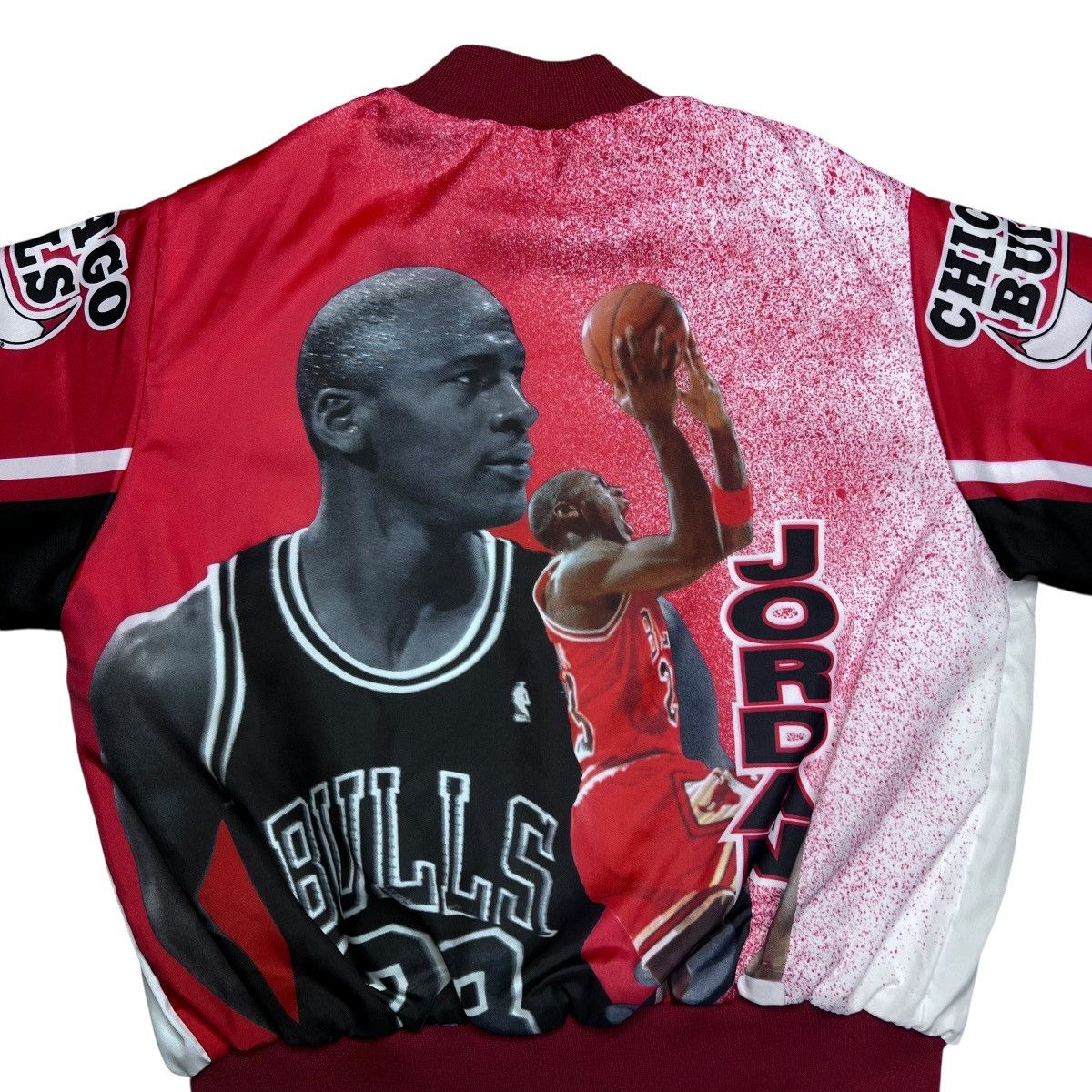 Chalk Line Chicago Bulls Michael Jordan Chalk Line Fanimation Jacket Size US M / EU 48-50 / 2 - 10 Thumbnail