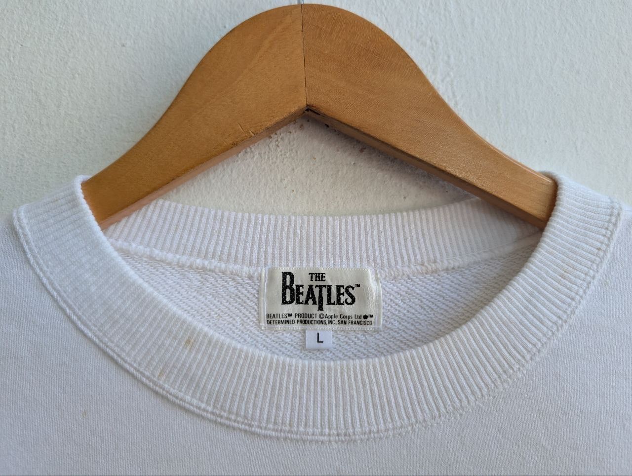 Vintage vintage 90s THE BEATLES sweatshirts Size US L / EU 52-54 / 3 - 4 Thumbnail
