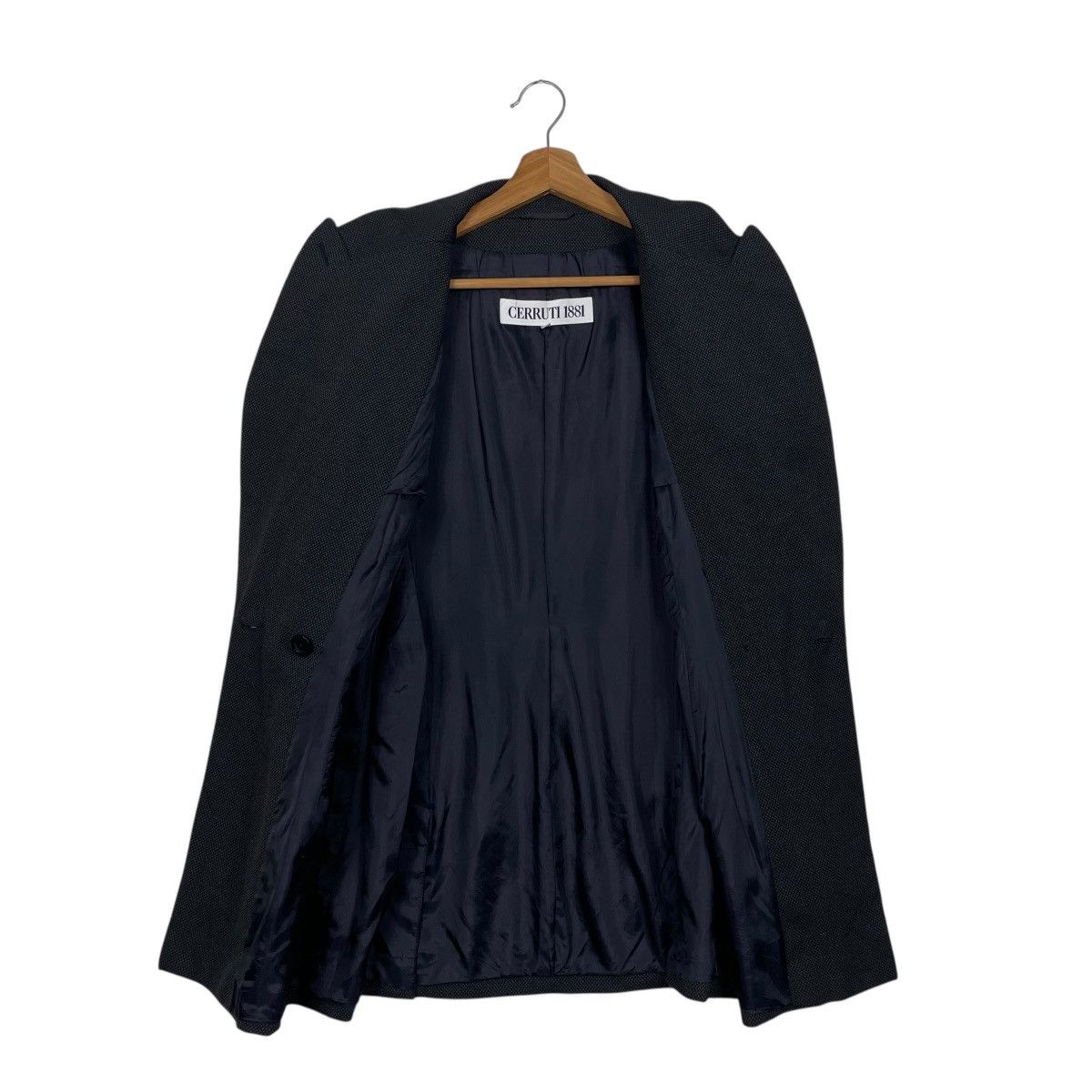 Cerruti 1881 Vintage Cerruti 1882 Double Breasted Jacket Size M / US 6-8 / IT 42-44 - 11 Thumbnail