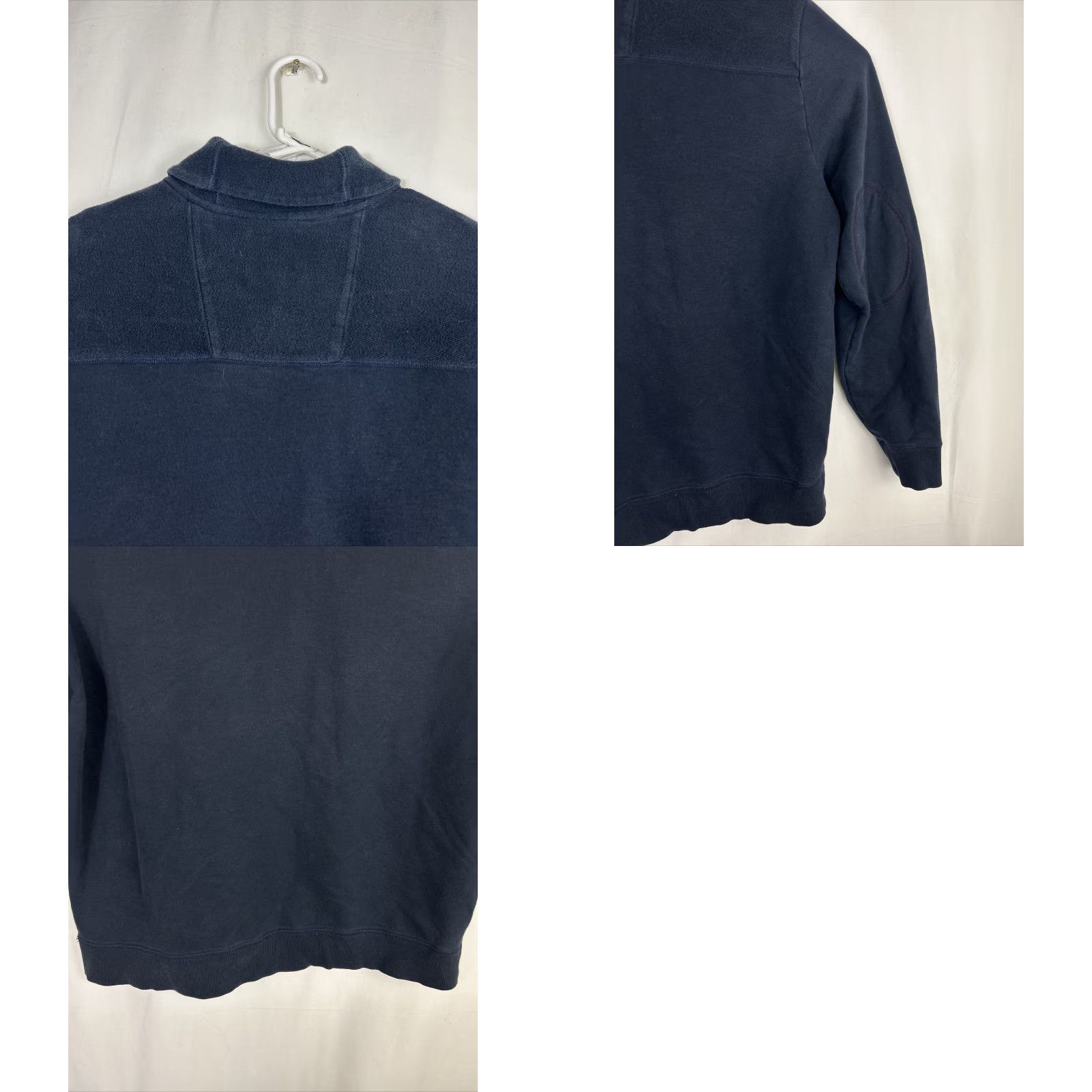 Tommy Bahama Tommy Bahama Pullover Cowl Neck Sweater Men L Navy Blue Size US L / EU 52-54 / 3 - 9 Thumbnail
