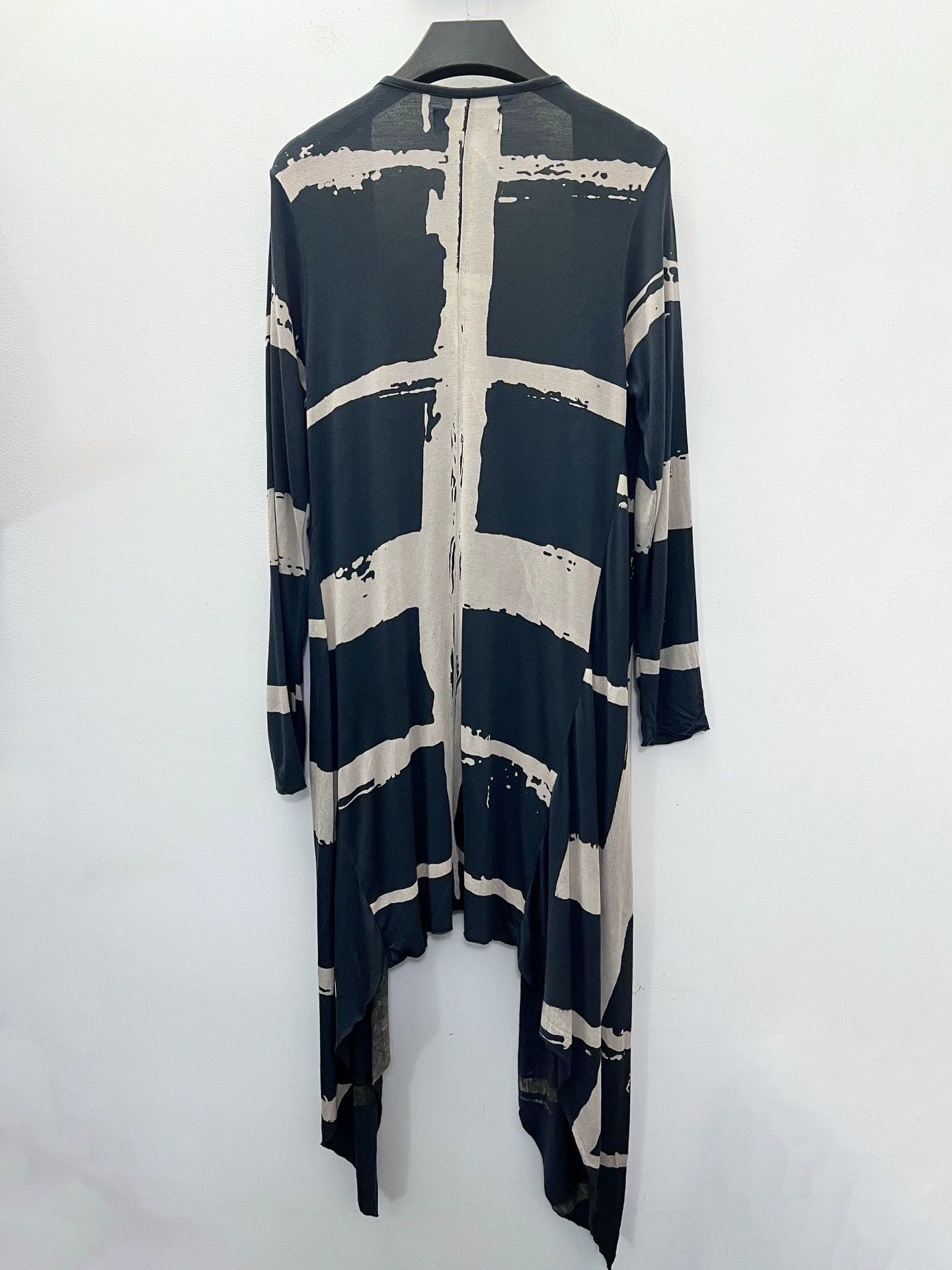 Vintage American Vintage Stretch Print Irregular Cardigan M Size M / US 6-8 / IT 42-44 - 8 Thumbnail