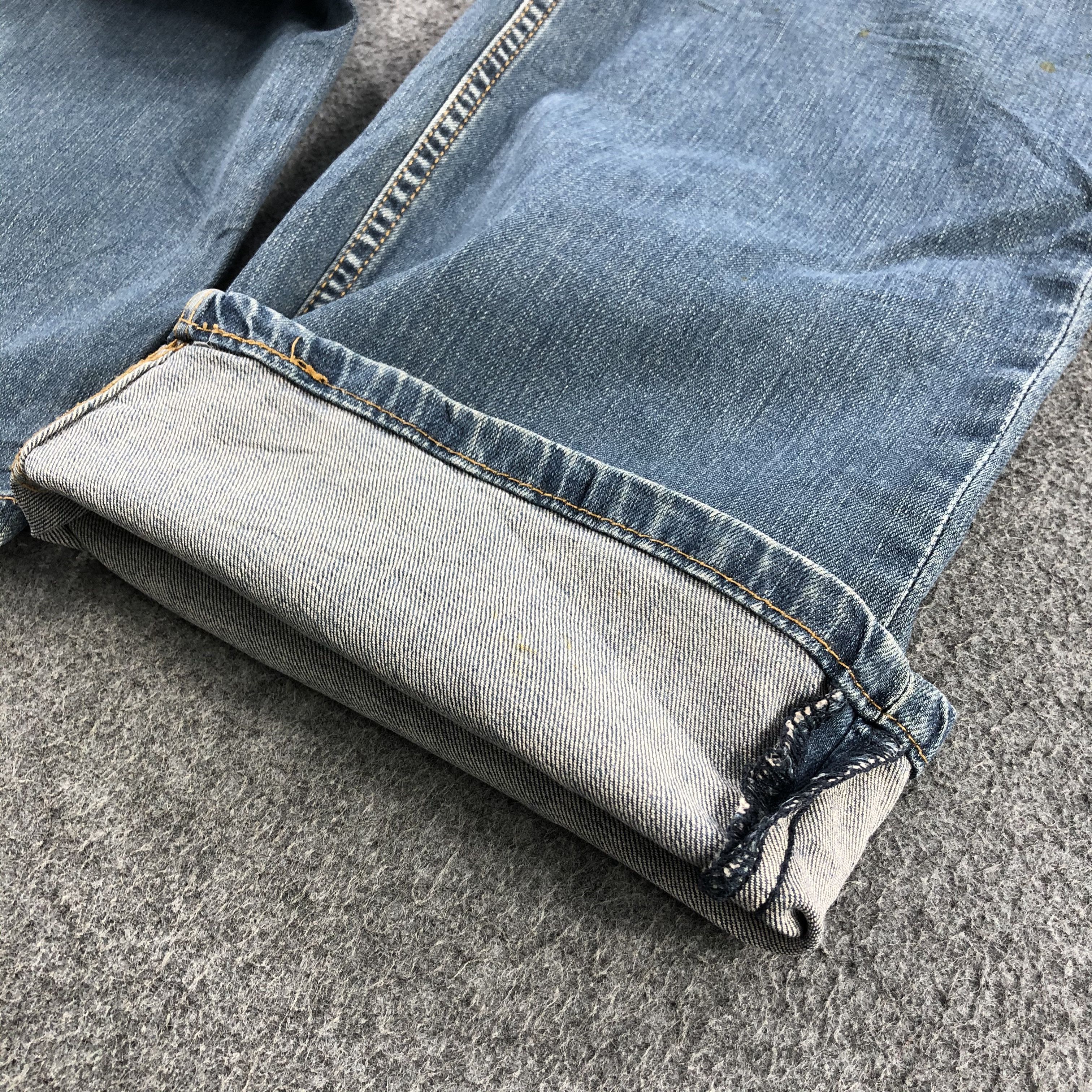 Levi's Distressed Vintage Levis 514 Jeans Blue Wash Denim-J1104 Size US 41 - 6 Thumbnail
