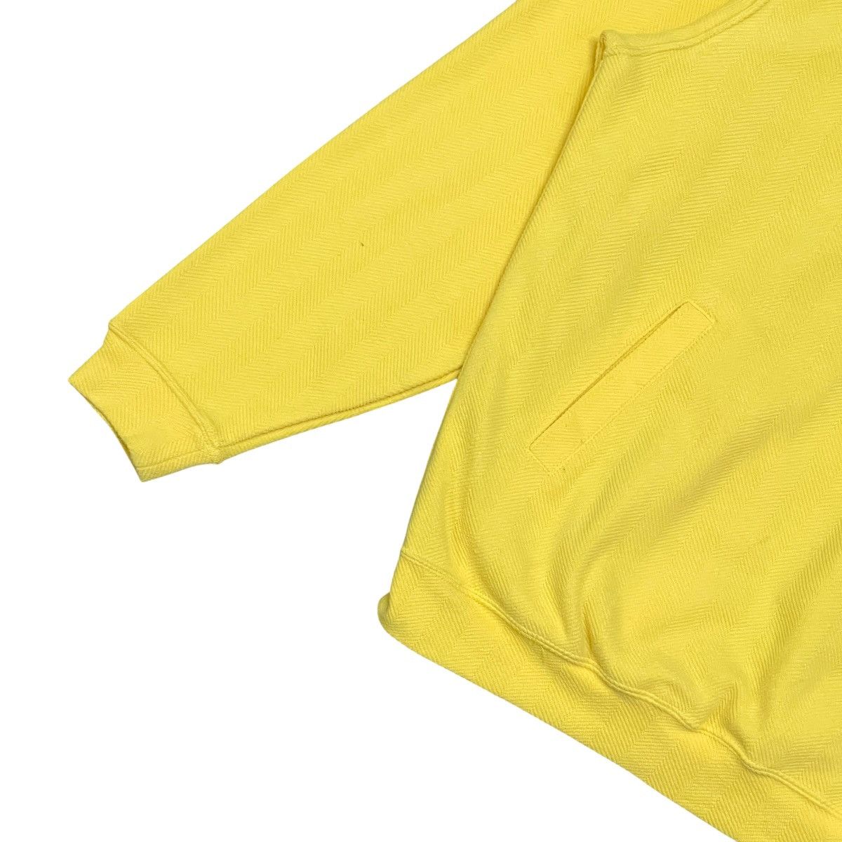 Ellesse Vintage 90s Ellesse Italia Quarter Zip Pullover Sweatshirt Size US M / EU 48-50 / 2 - 5 Thumbnail
