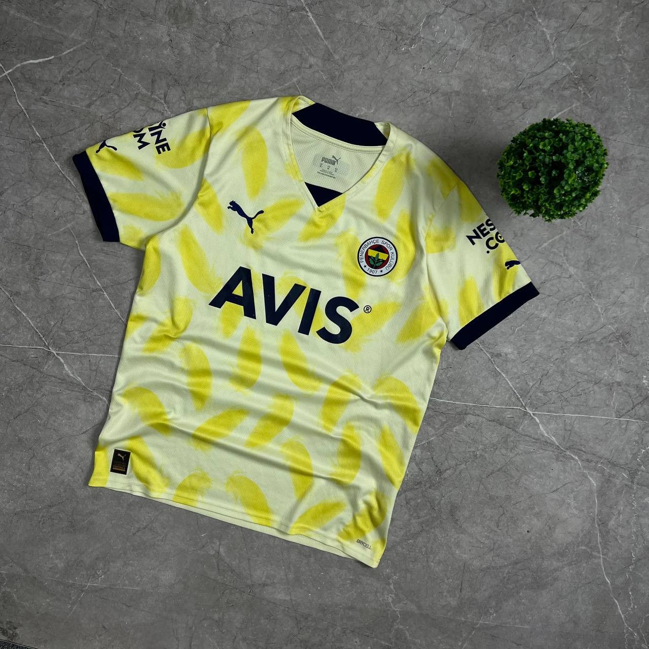 Vintage Puma Fenerbahce Away Football Jersey 2022/2023 Size US M / EU 48-50 / 2 - 9 Thumbnail