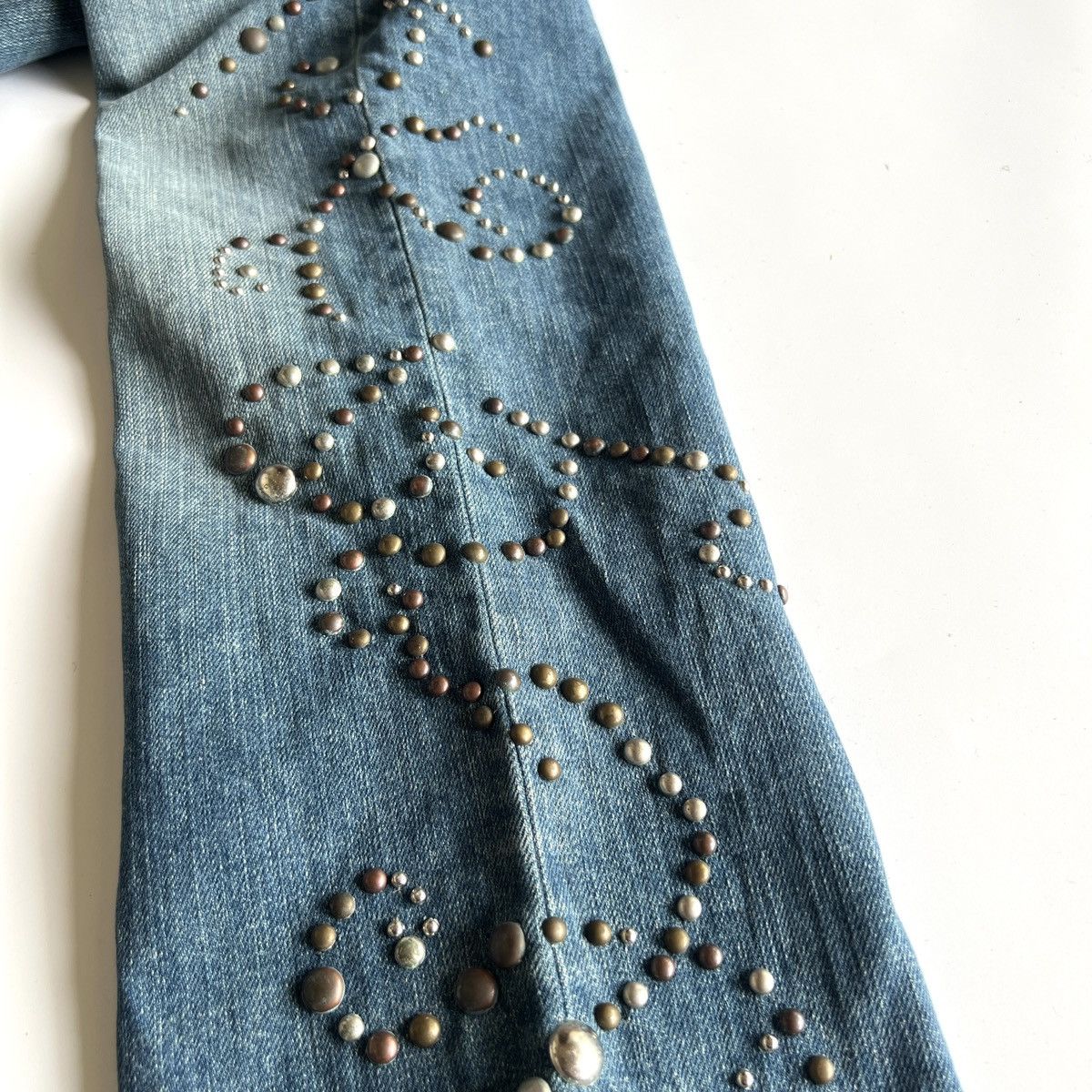 Other D&G Low Waist Studded Stretch Jeans Size 26" / US 2 / IT 38 - 12 Thumbnail