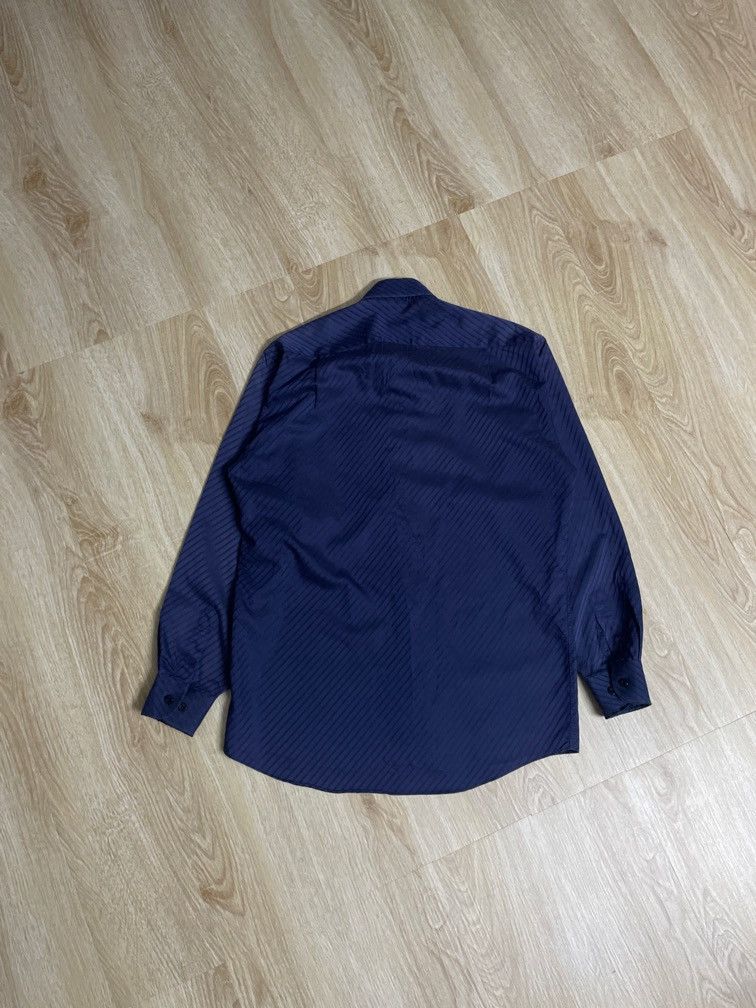 Balenciaga Vintage Balenciaga collar shirt Size US L / EU 52-54 / 3 - 2 Thumbnail